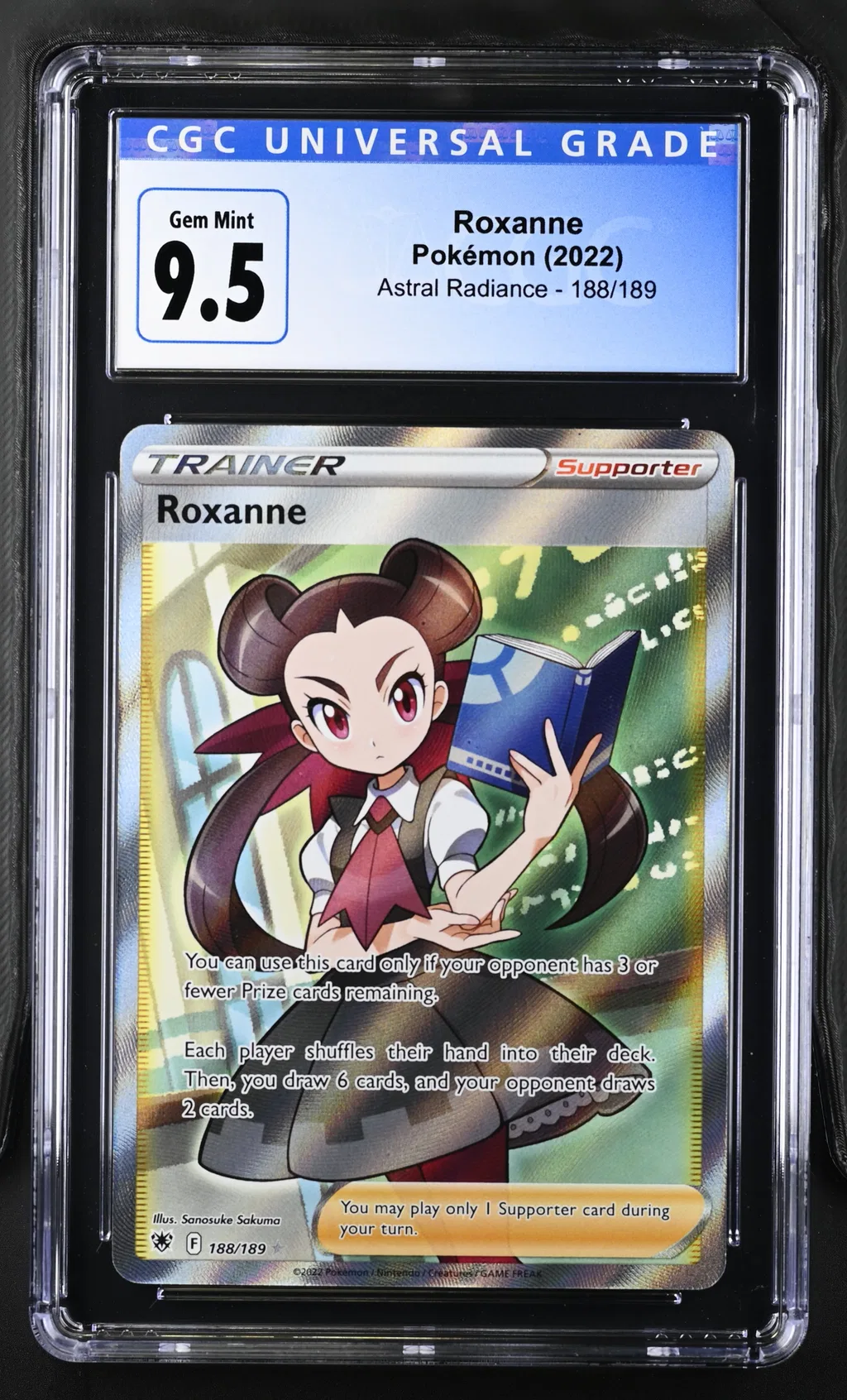 2022 #188 Roxanne CGC 10 Astral 