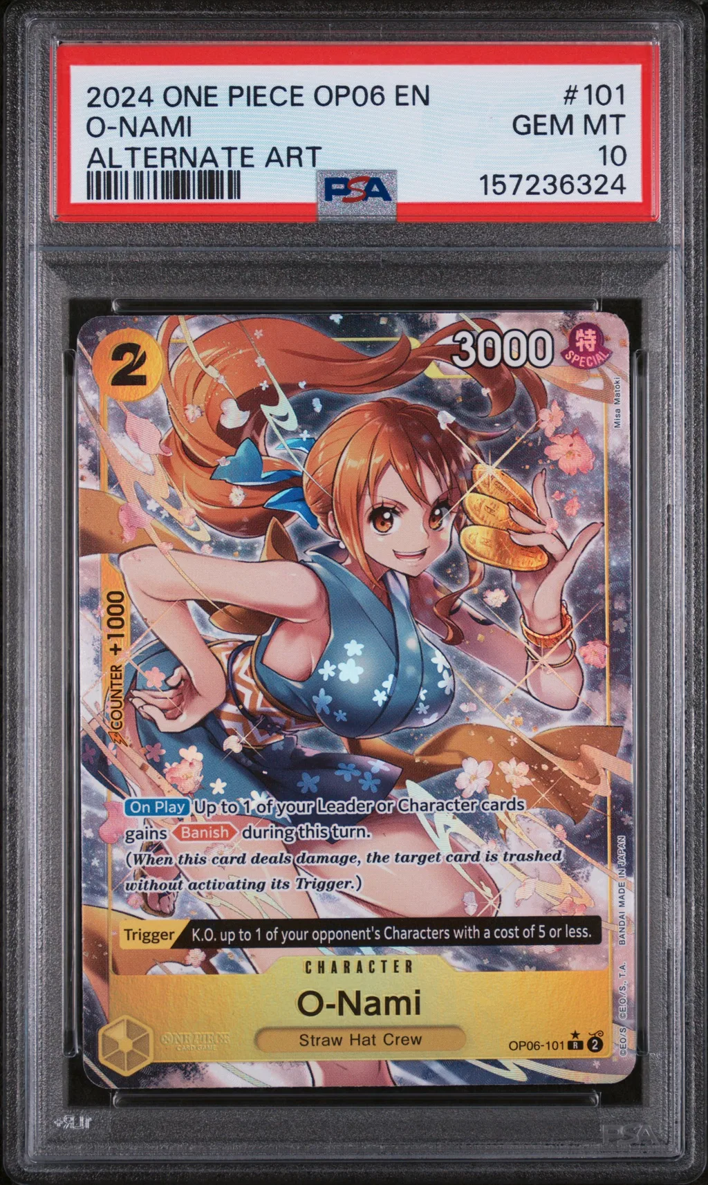 O-Nami card artwork