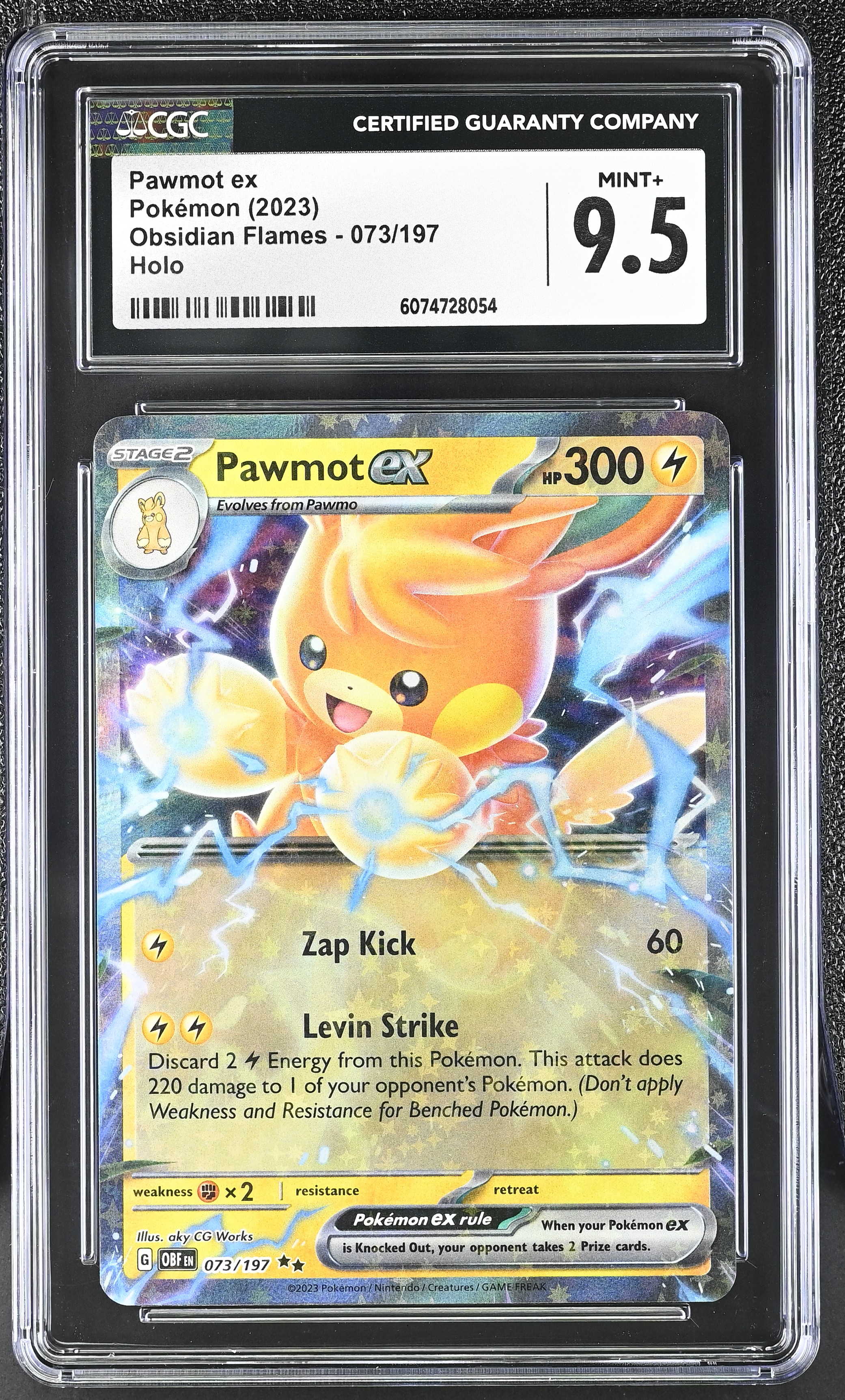 Pawmot ex card artwork