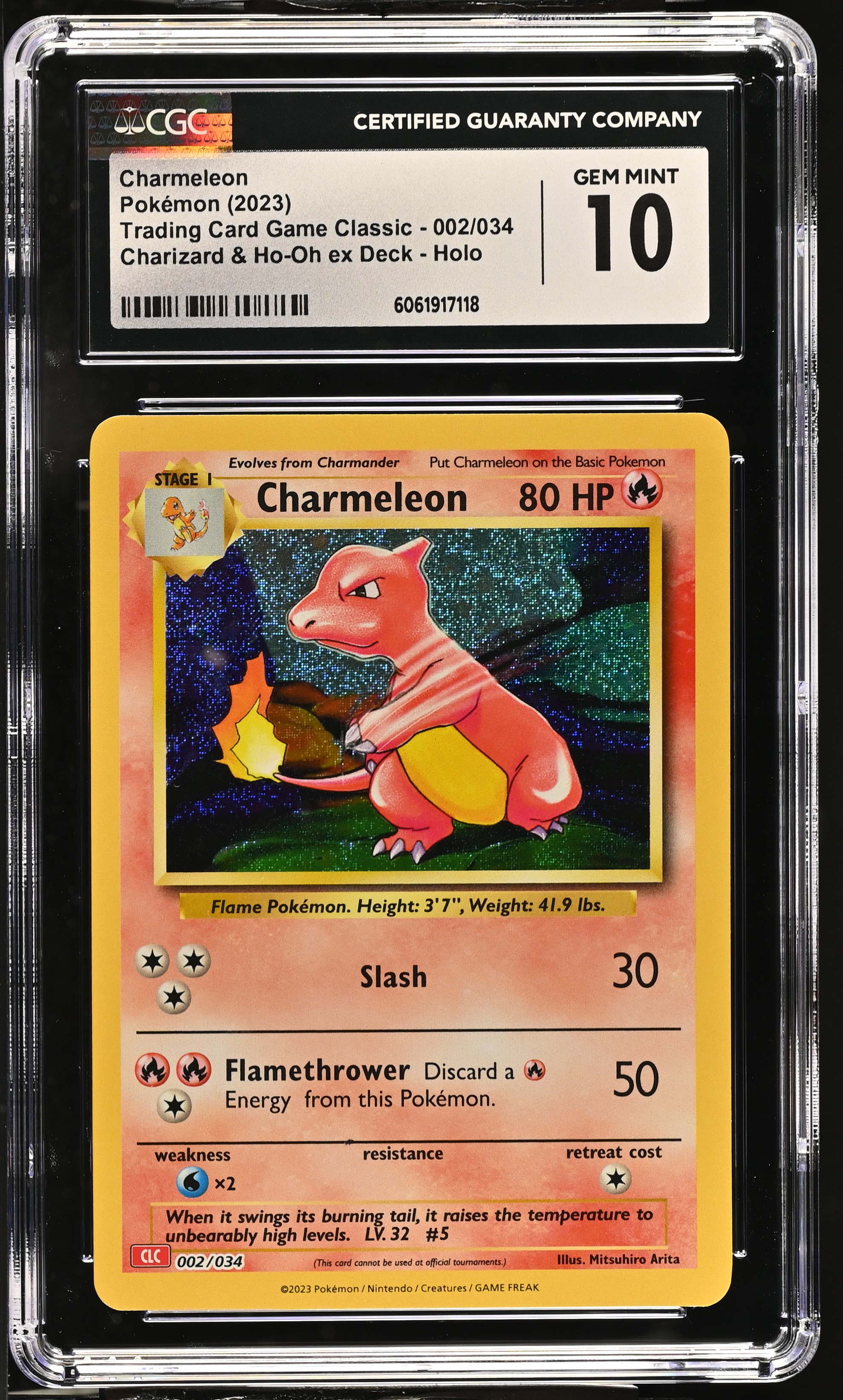 Charmeleon card artwork