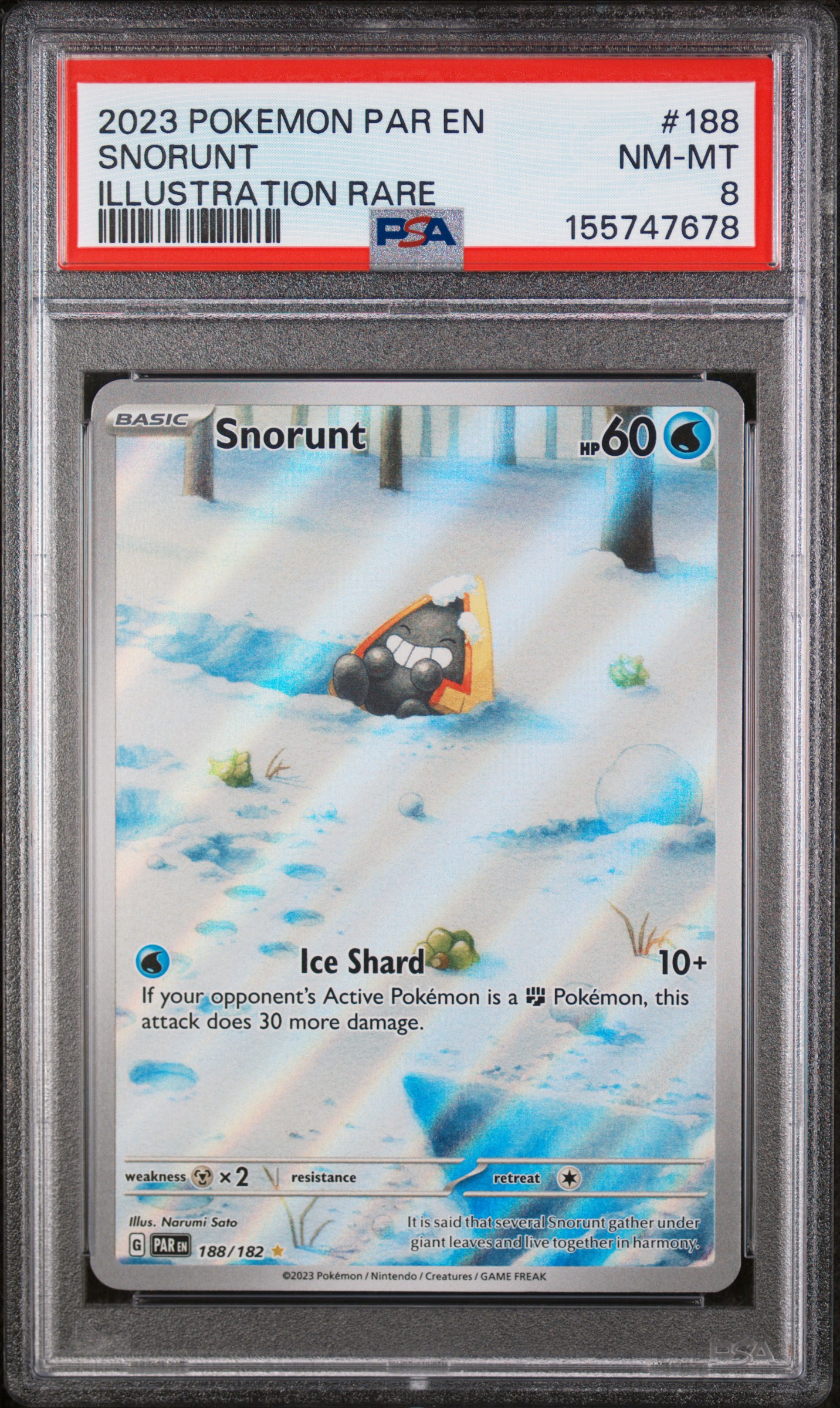 Snorunt card artwork