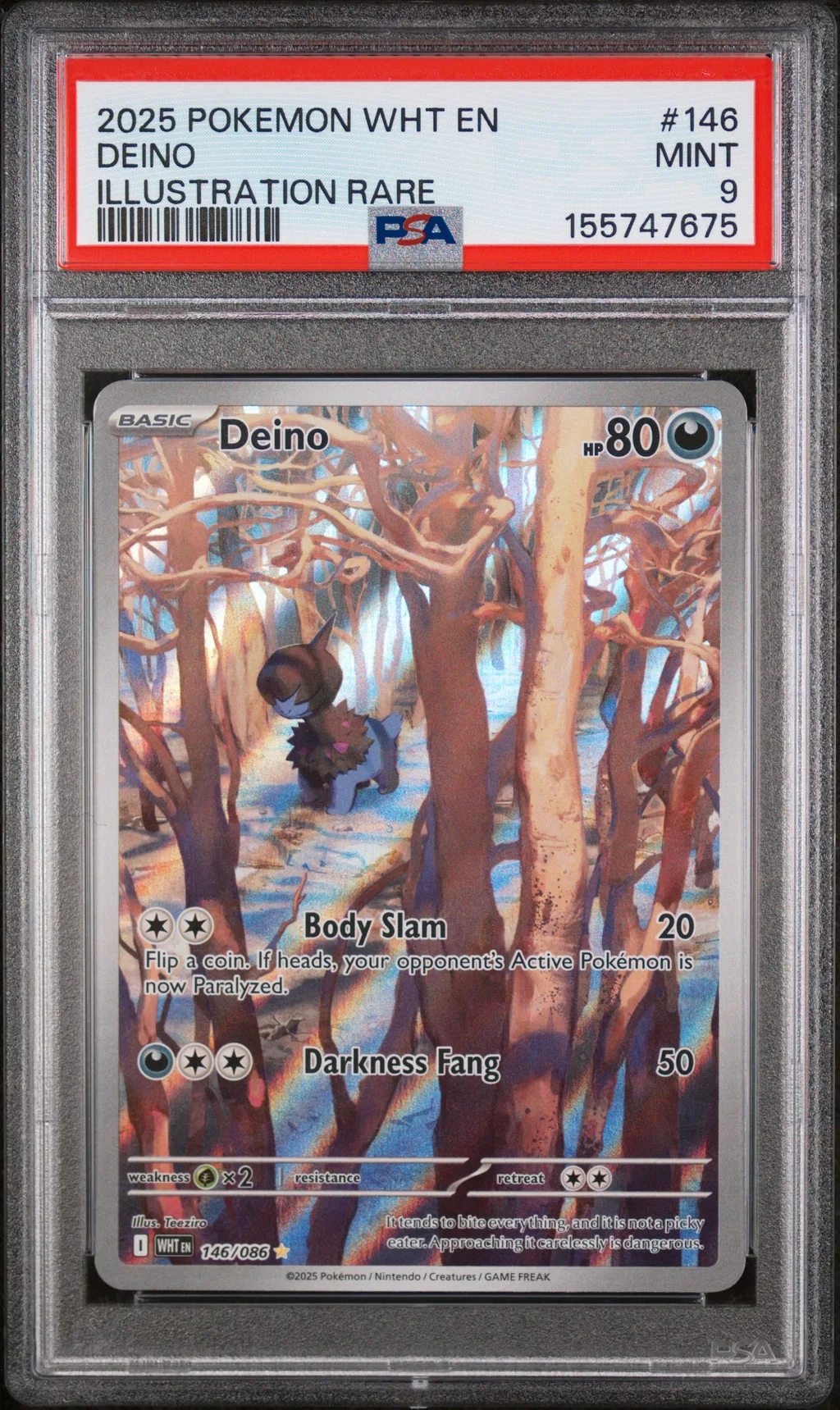 Deino card artwork