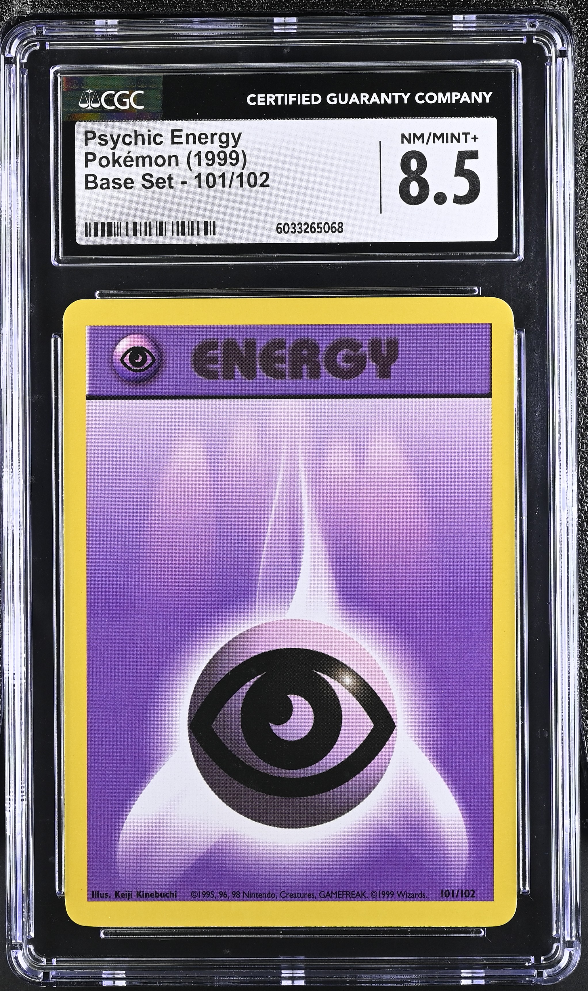 Psychic Energy card artwork