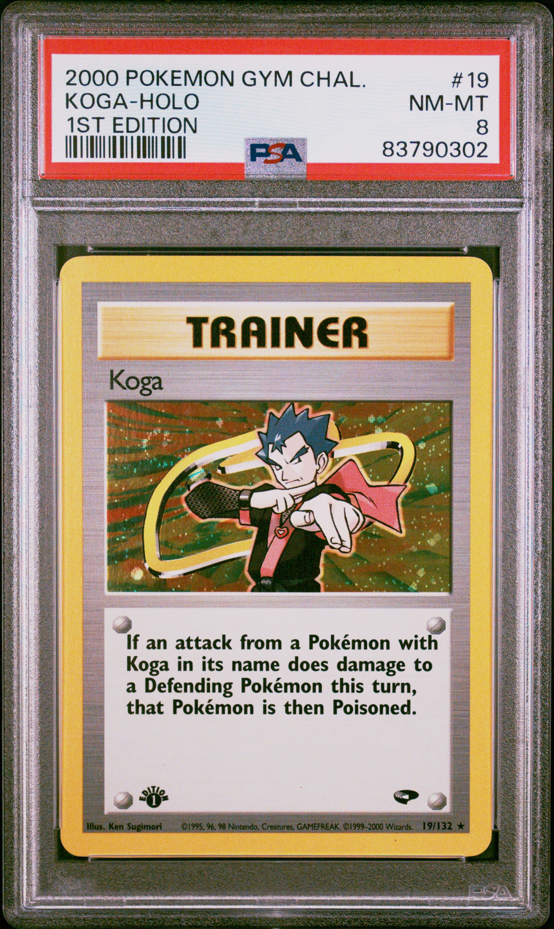 Koga-Holo card artwork