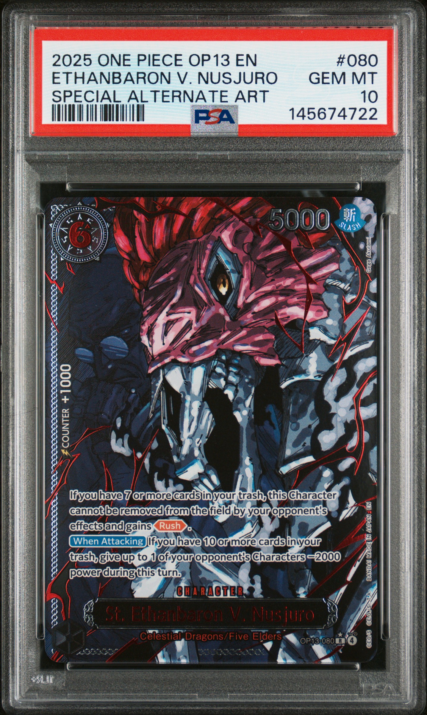 St. Ethanbaron V. Nusjuro card artwork