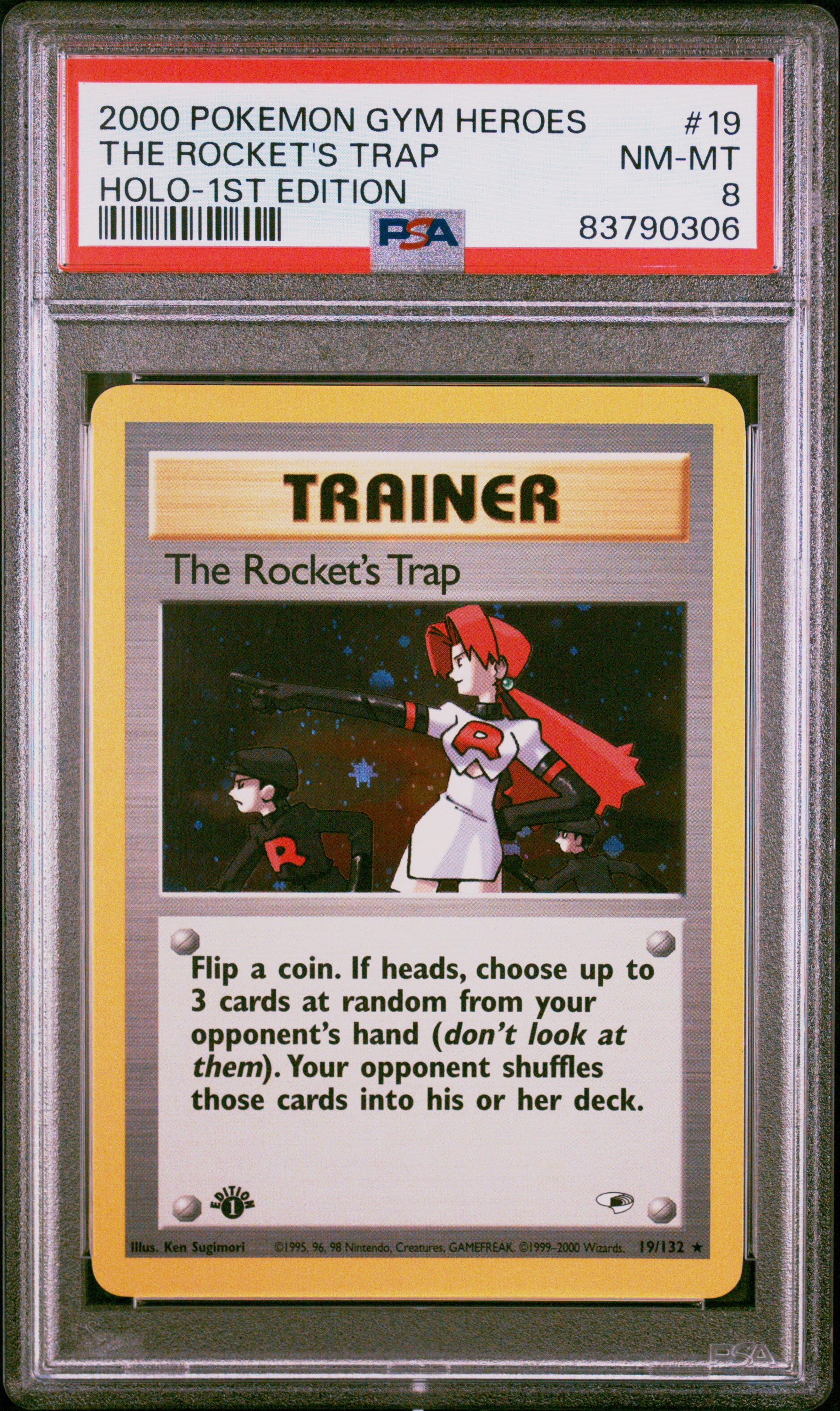 The Rocket's Trap card artwork