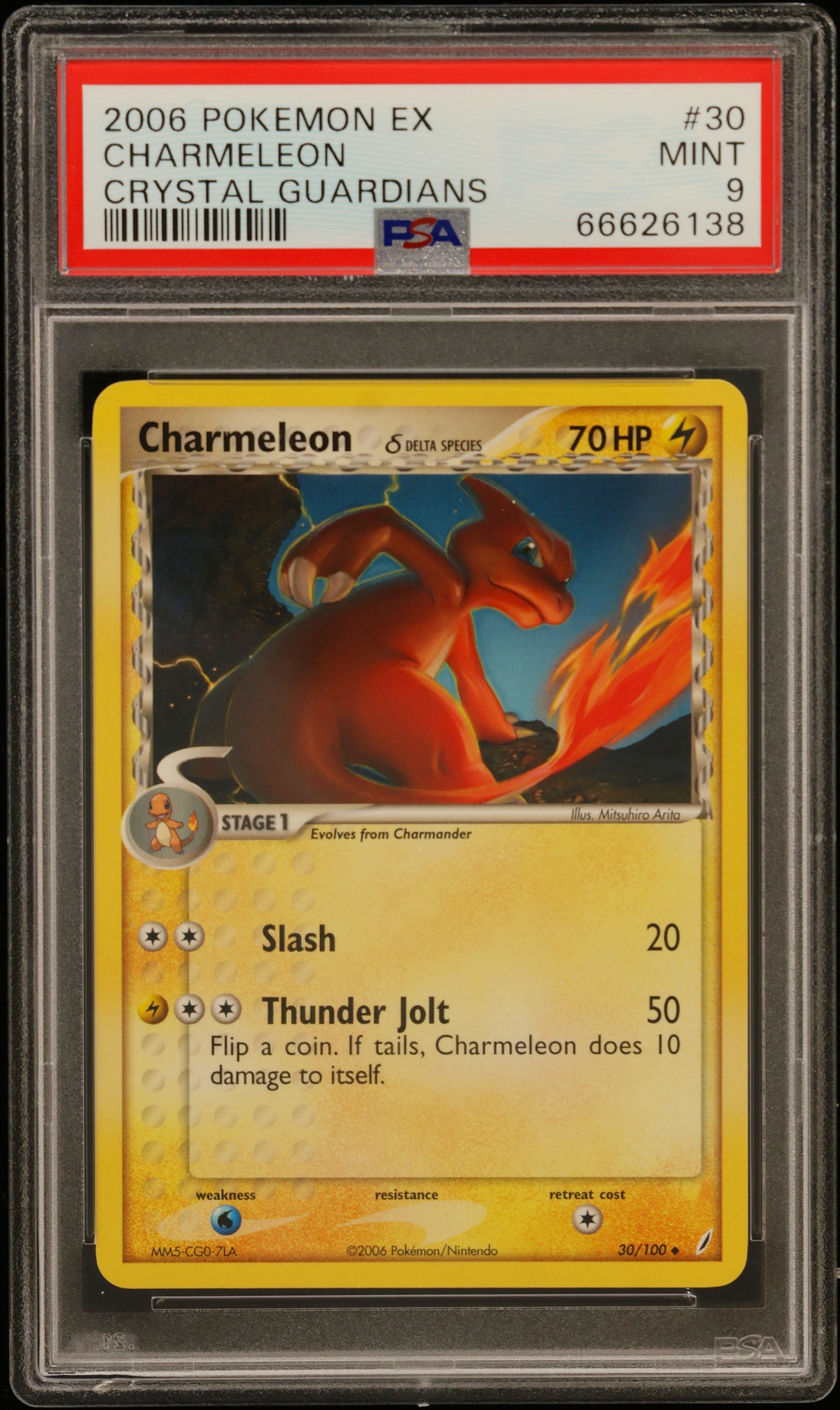 Charmeleon card artwork