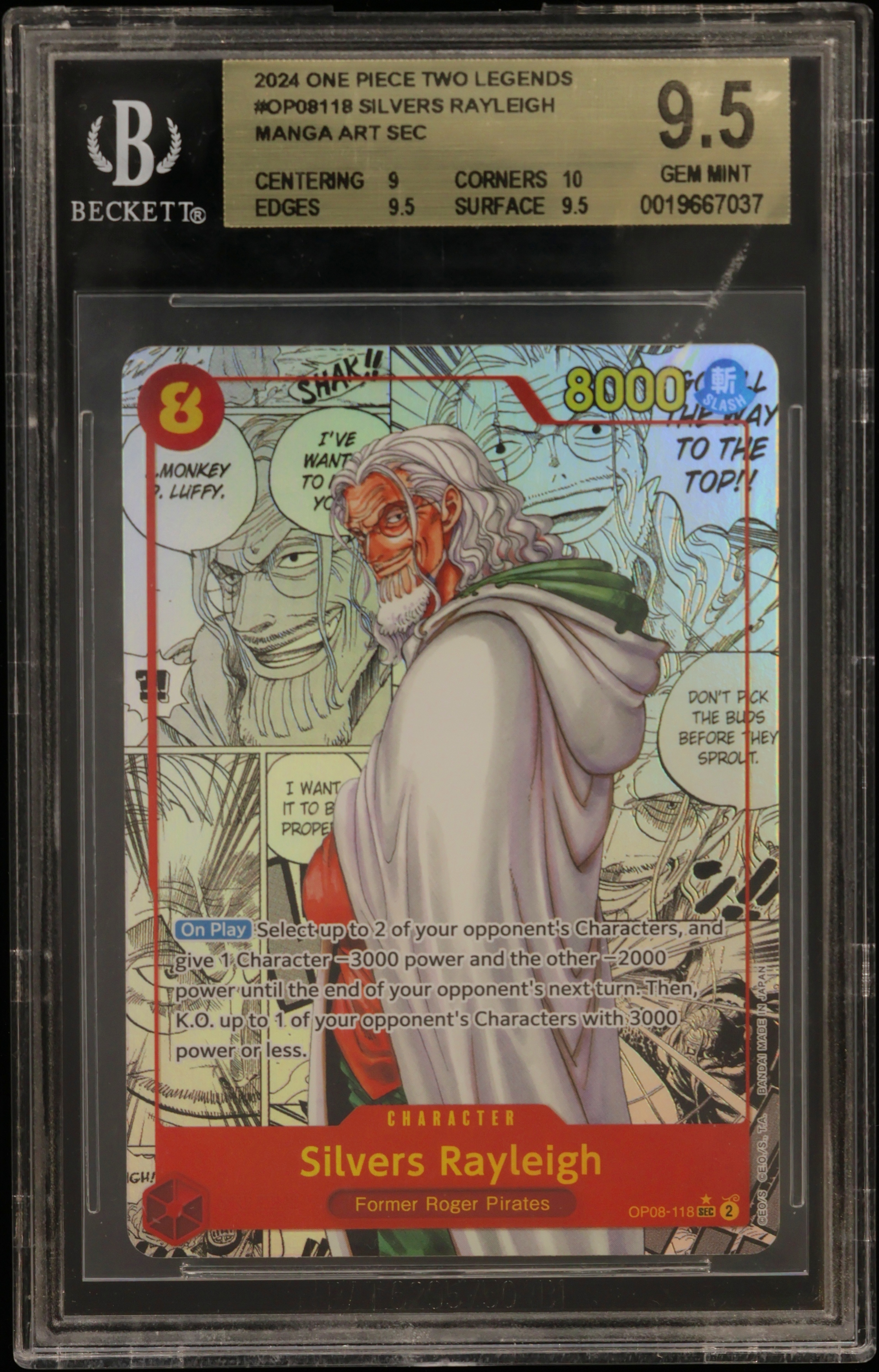 Silvers Rayleigh card artwork