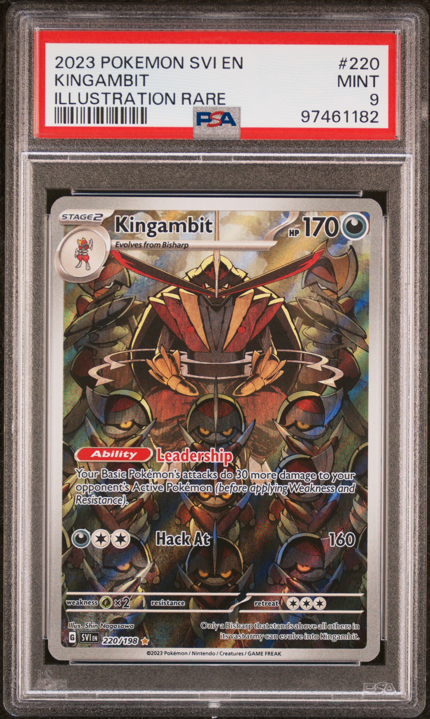Kingambit card artwork