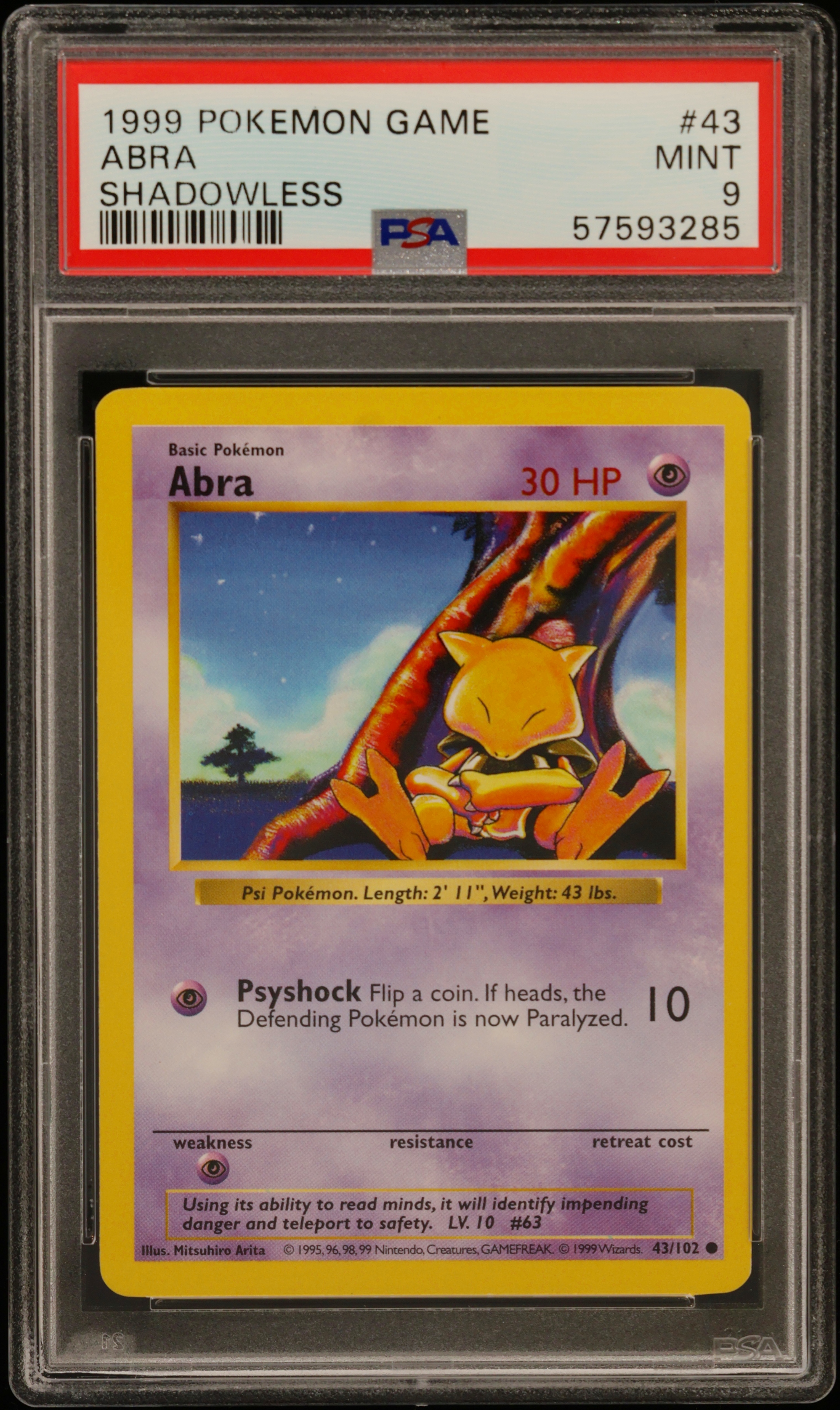 Abra card artwork