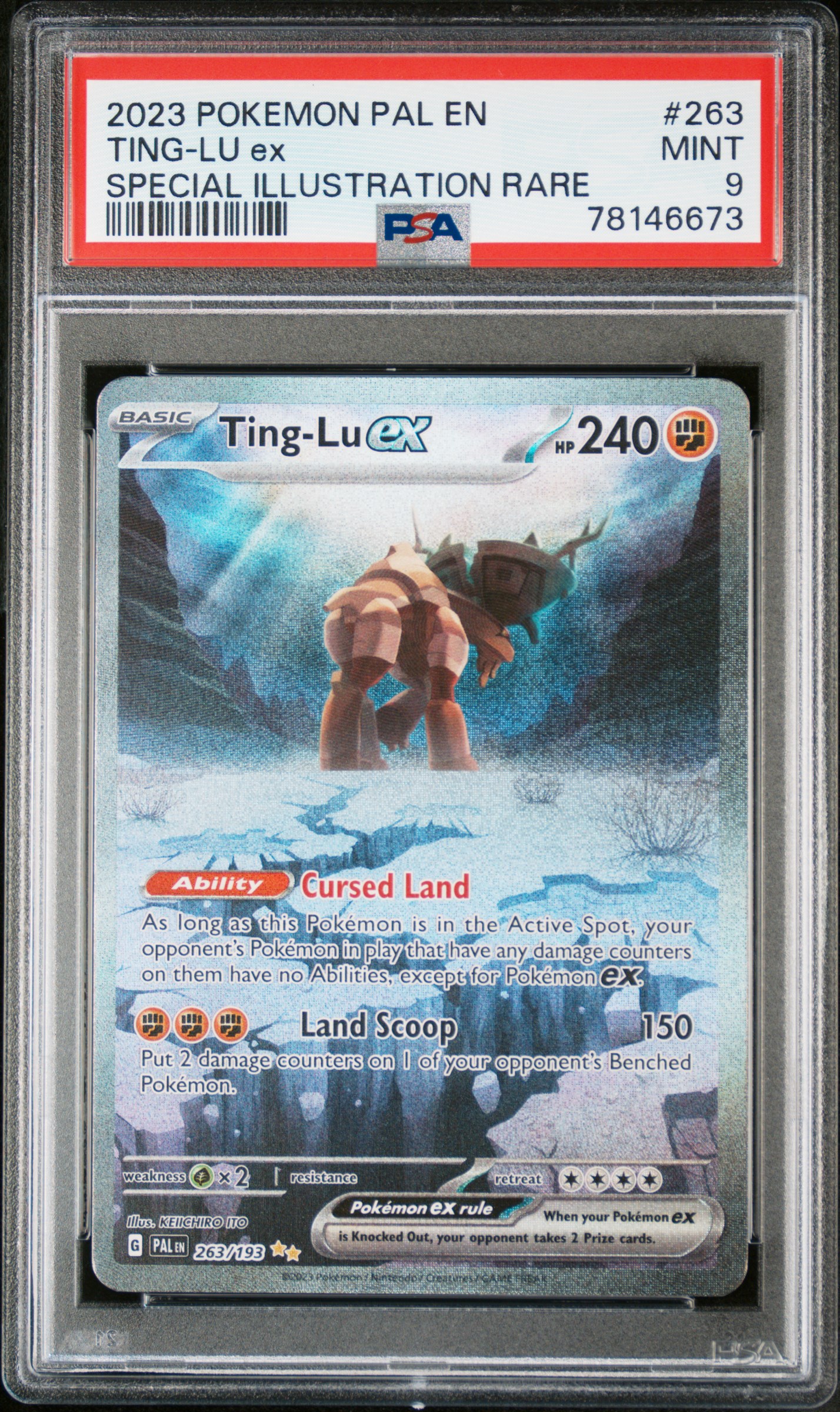 Ting-LU EX card artwork