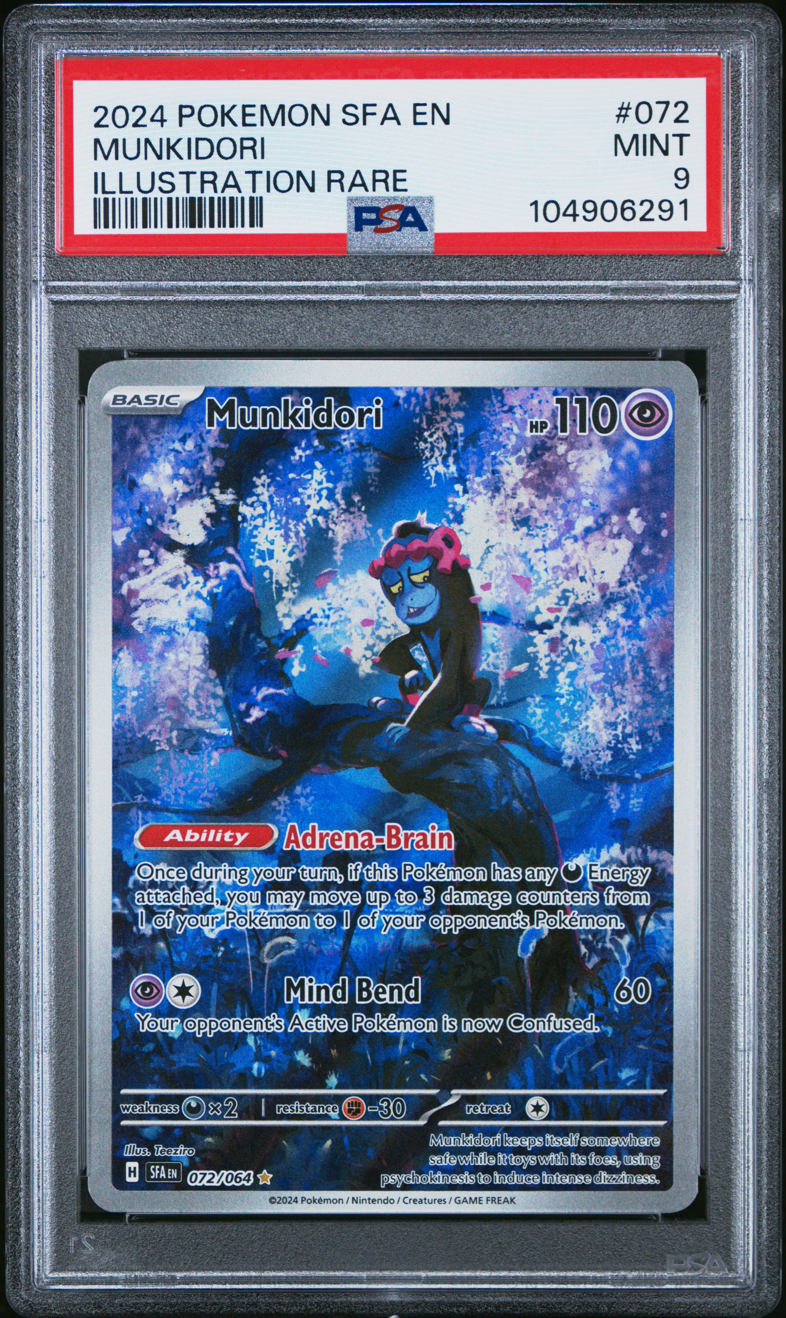 Munkidori card artwork