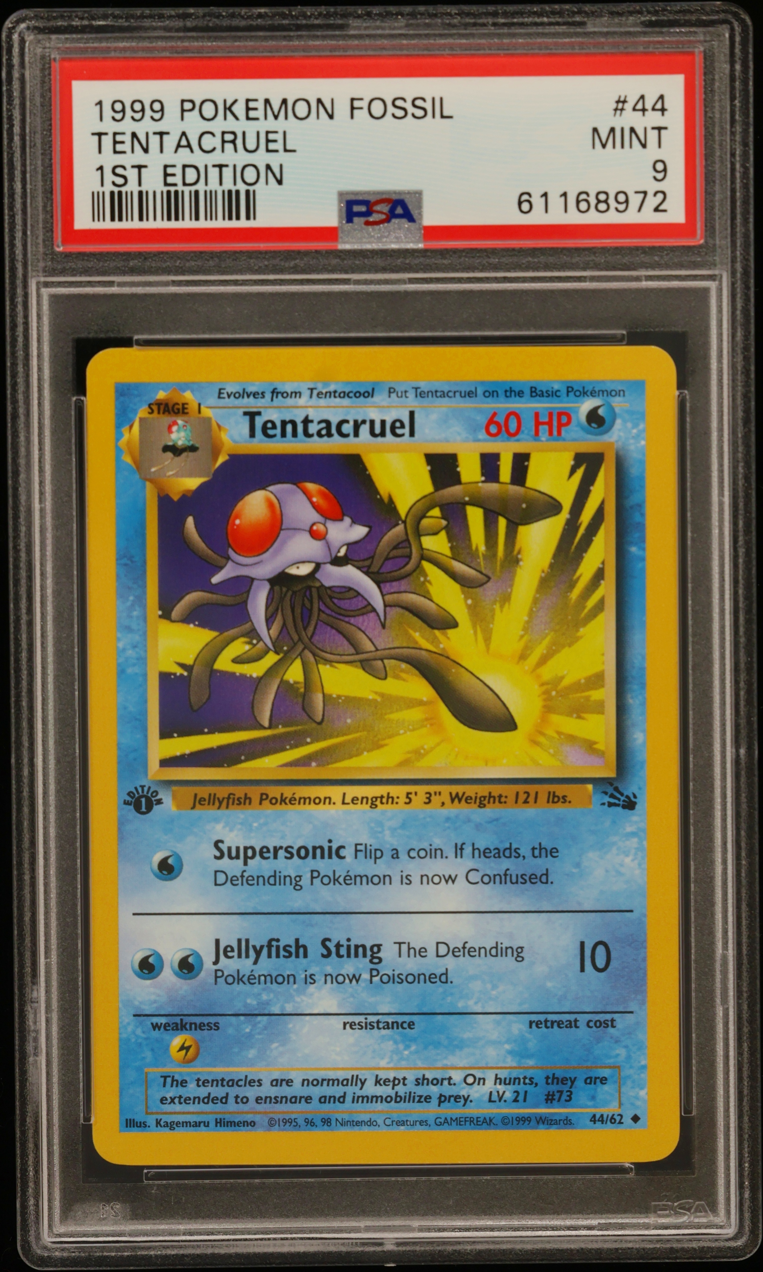 Tentacruel card artwork