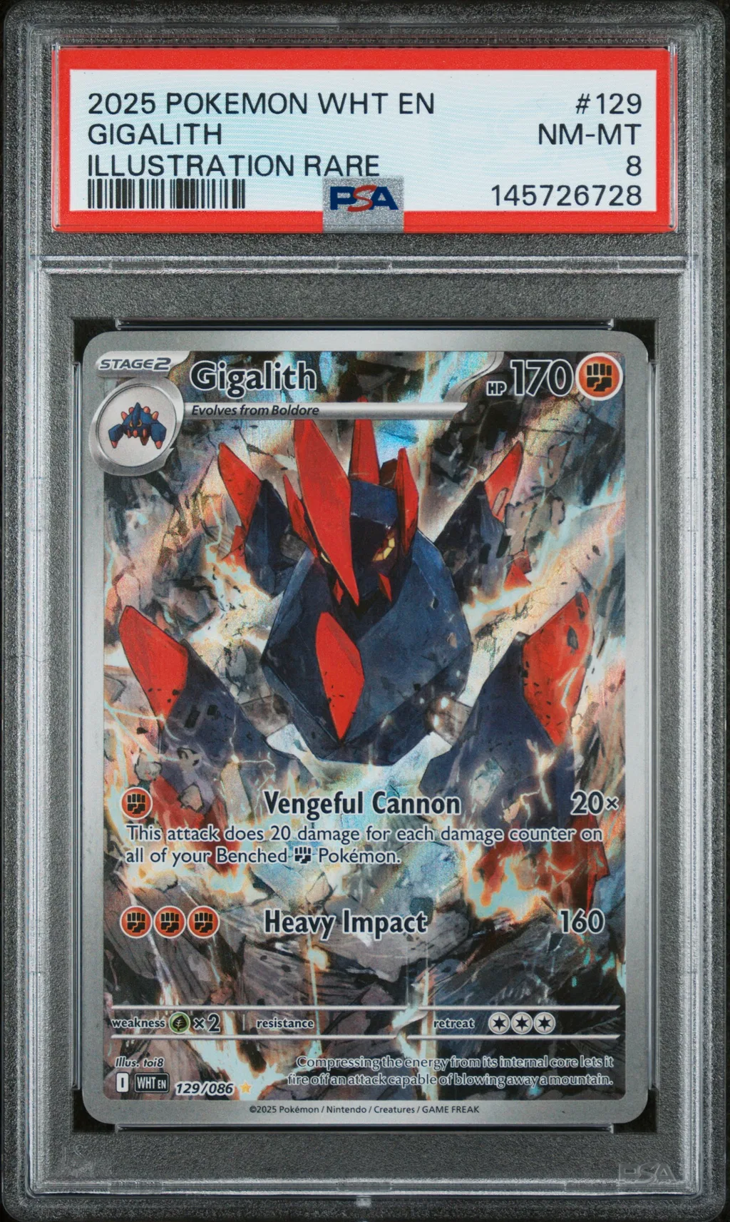 Gigalith card artwork