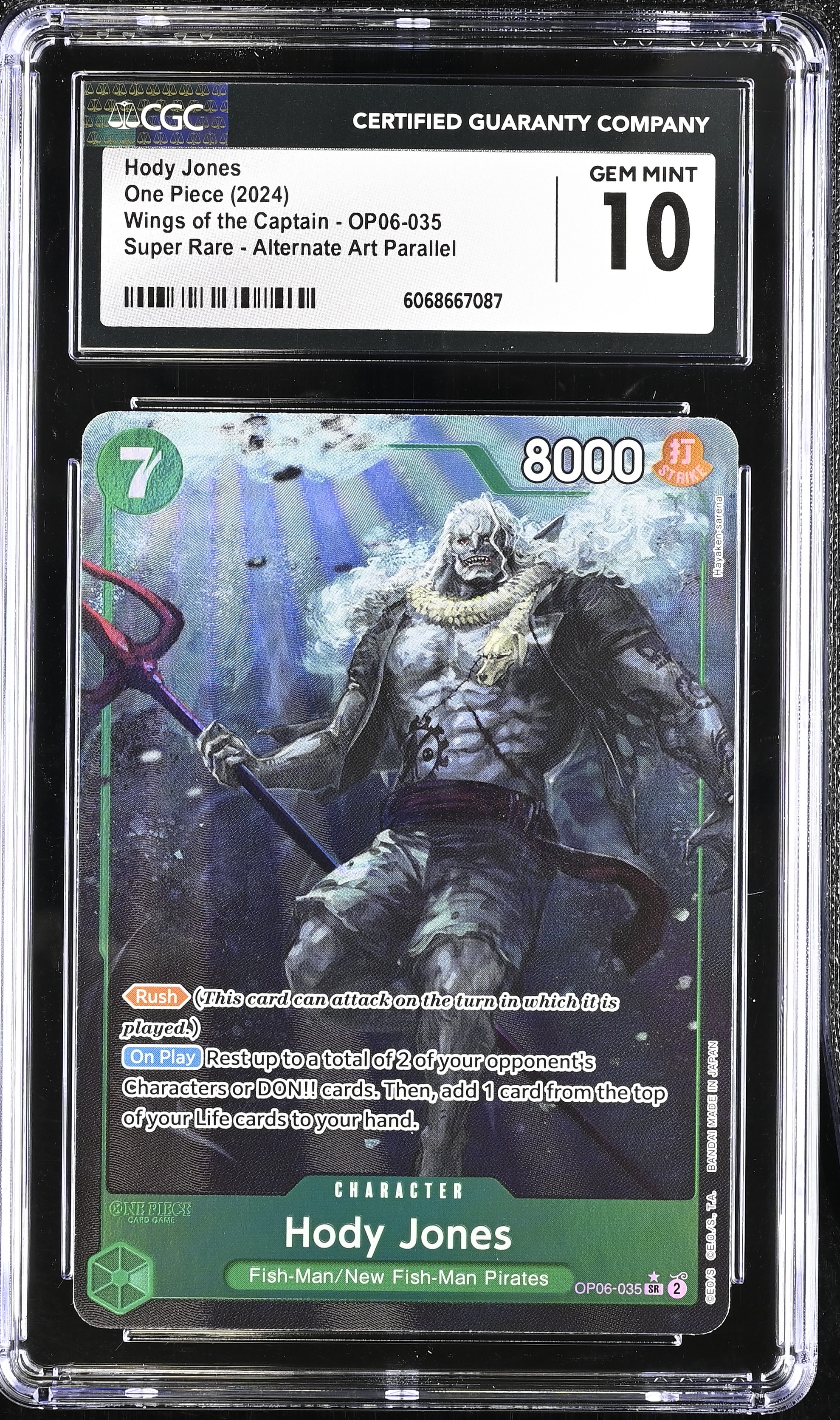 Hody Jones card artwork