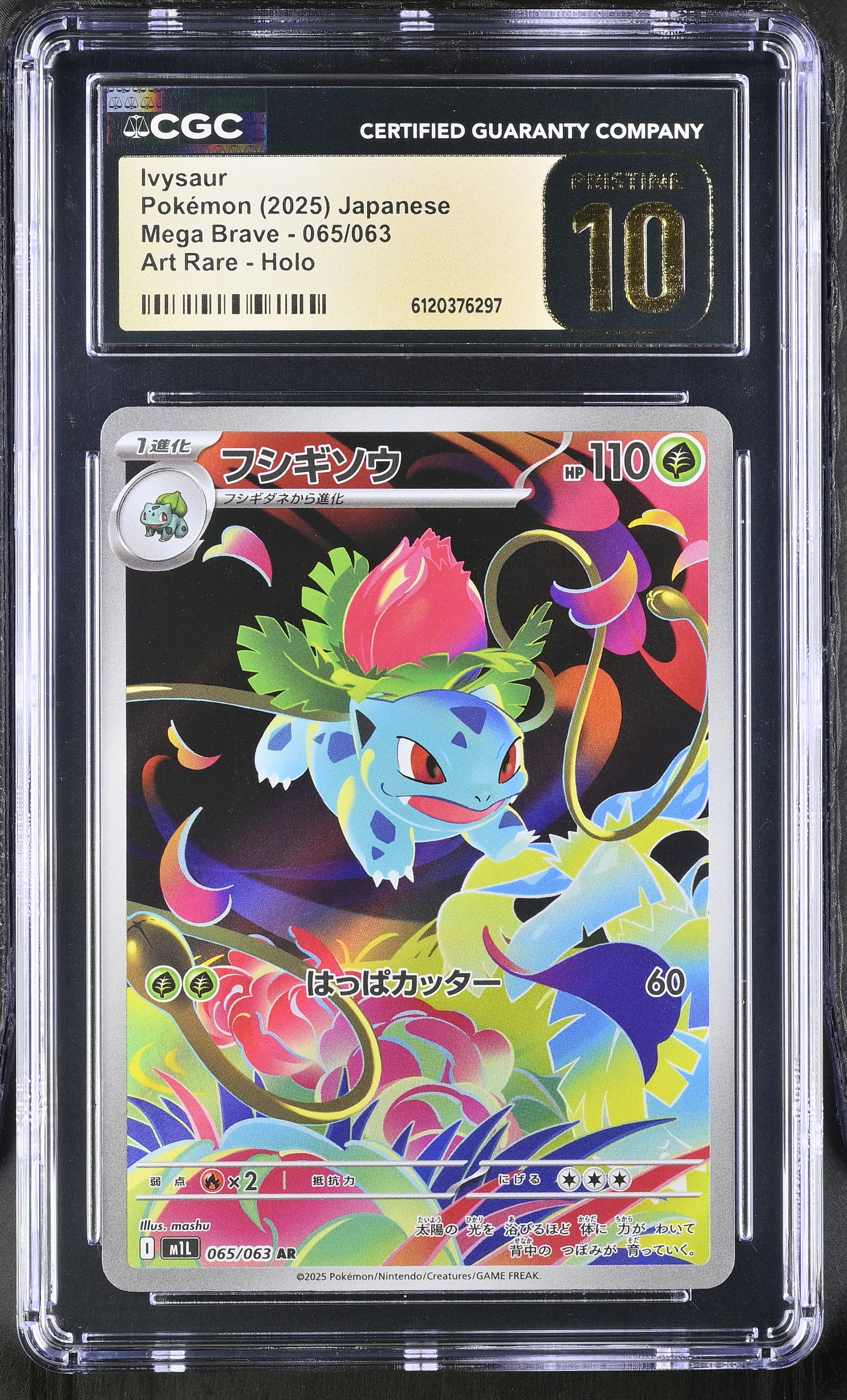 Ivysaur card artwork