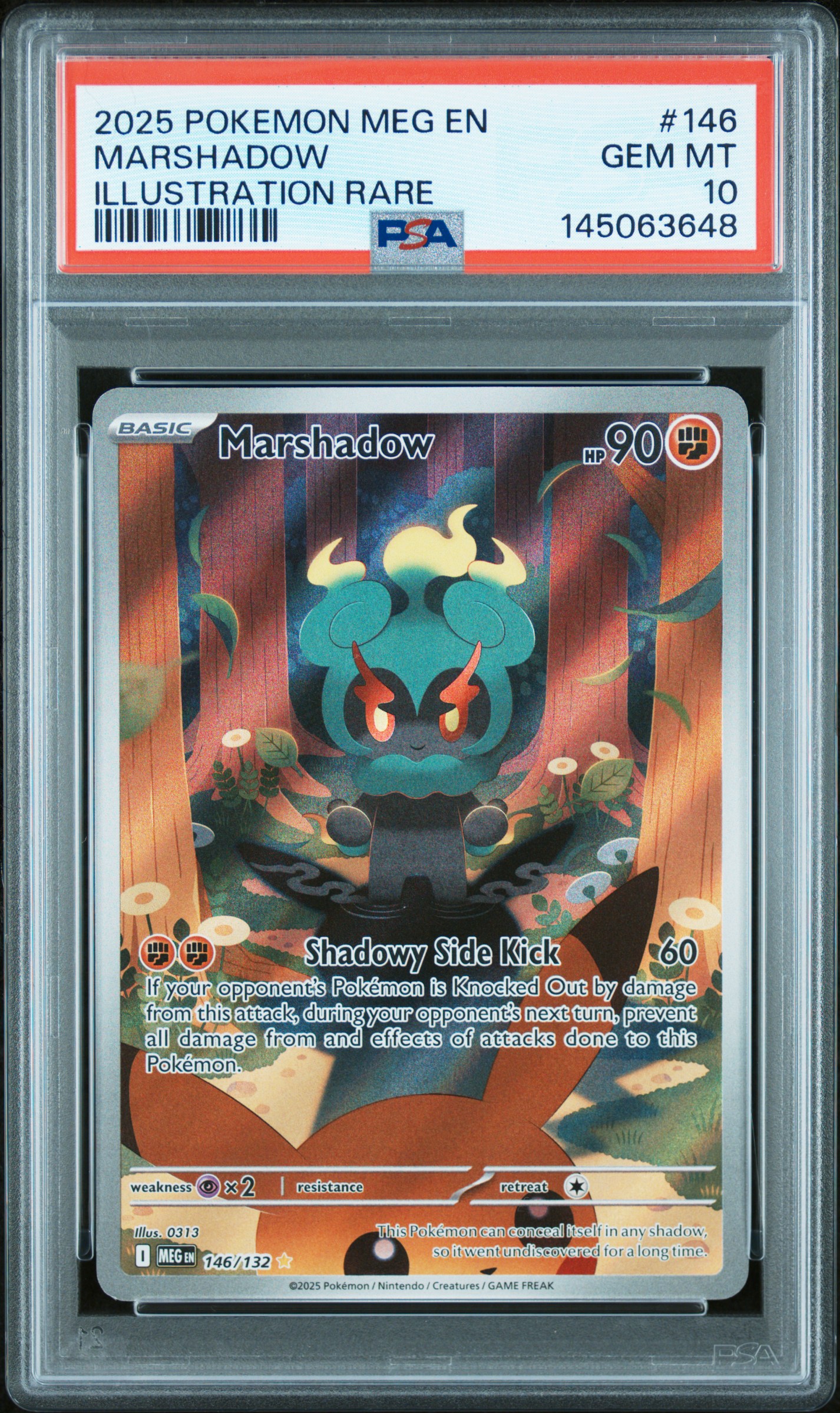 Marshadow card artwork