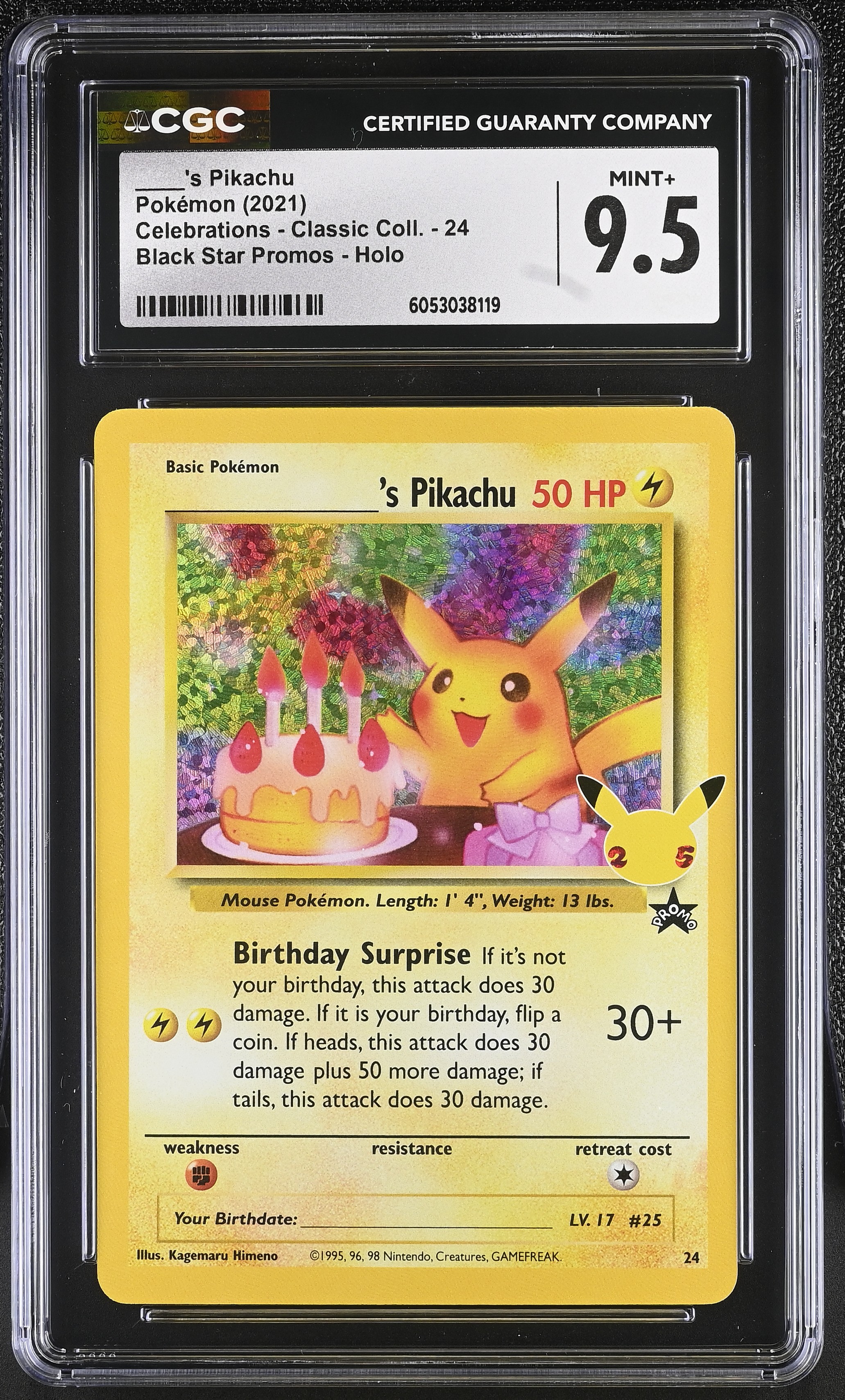 ____'s Pikachu card artwork