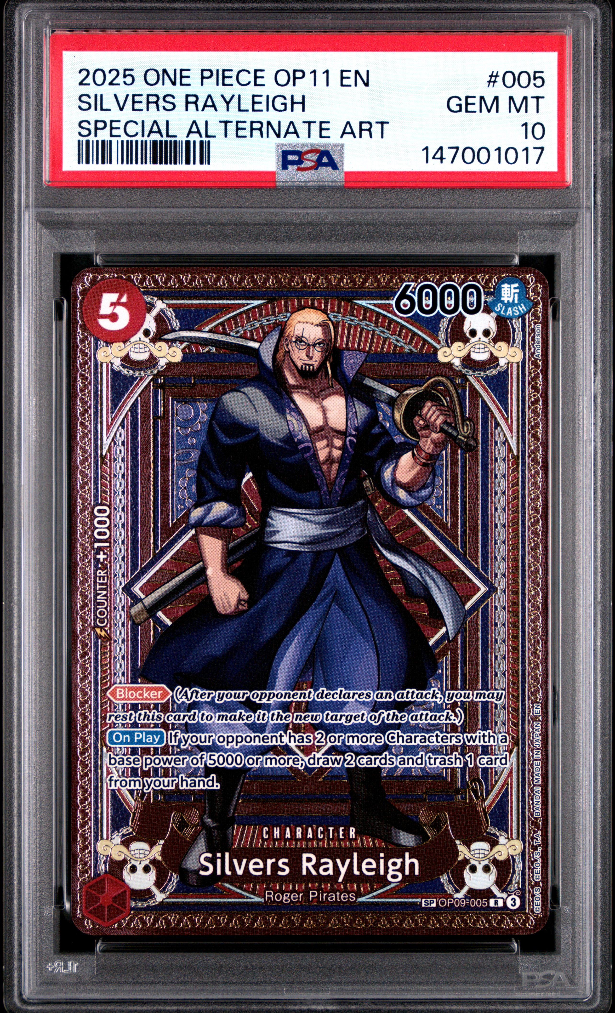 Silvers Rayleigh card artwork