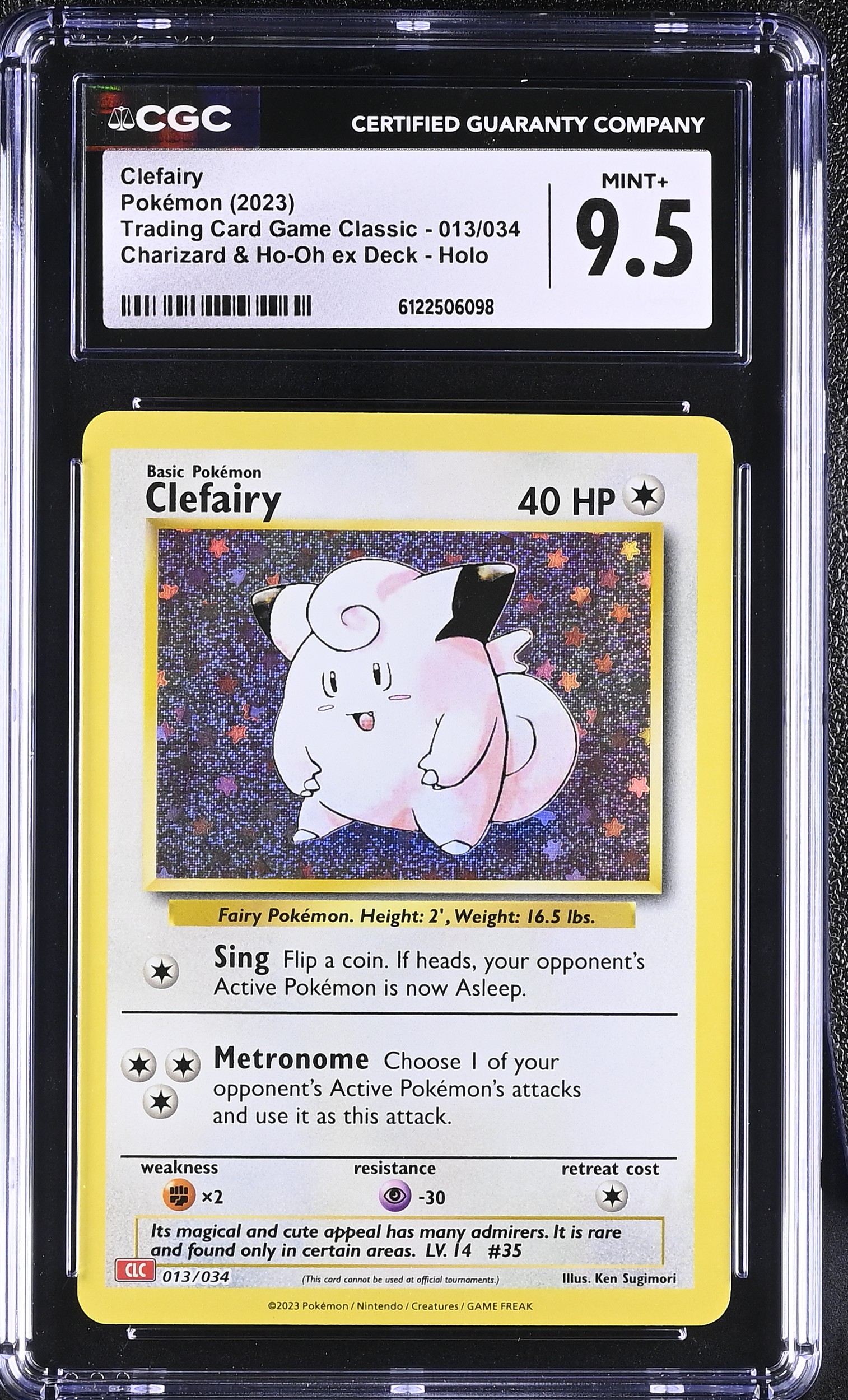 Clefairy card artwork