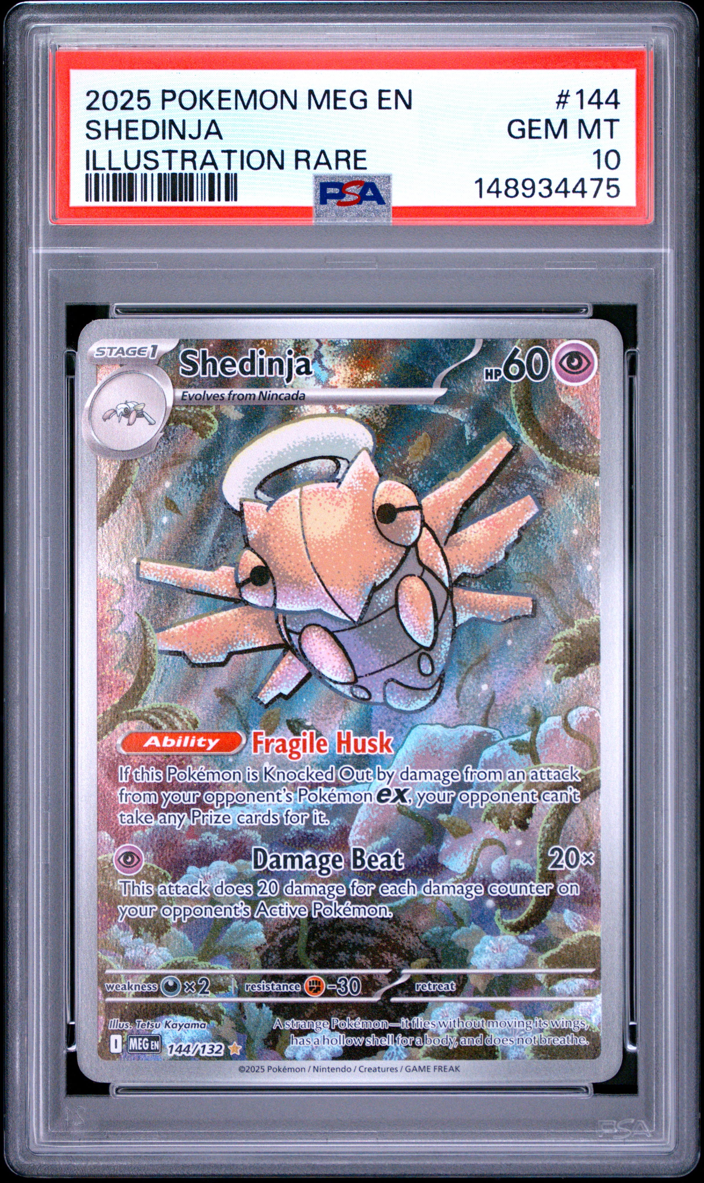 Shedinja card artwork
