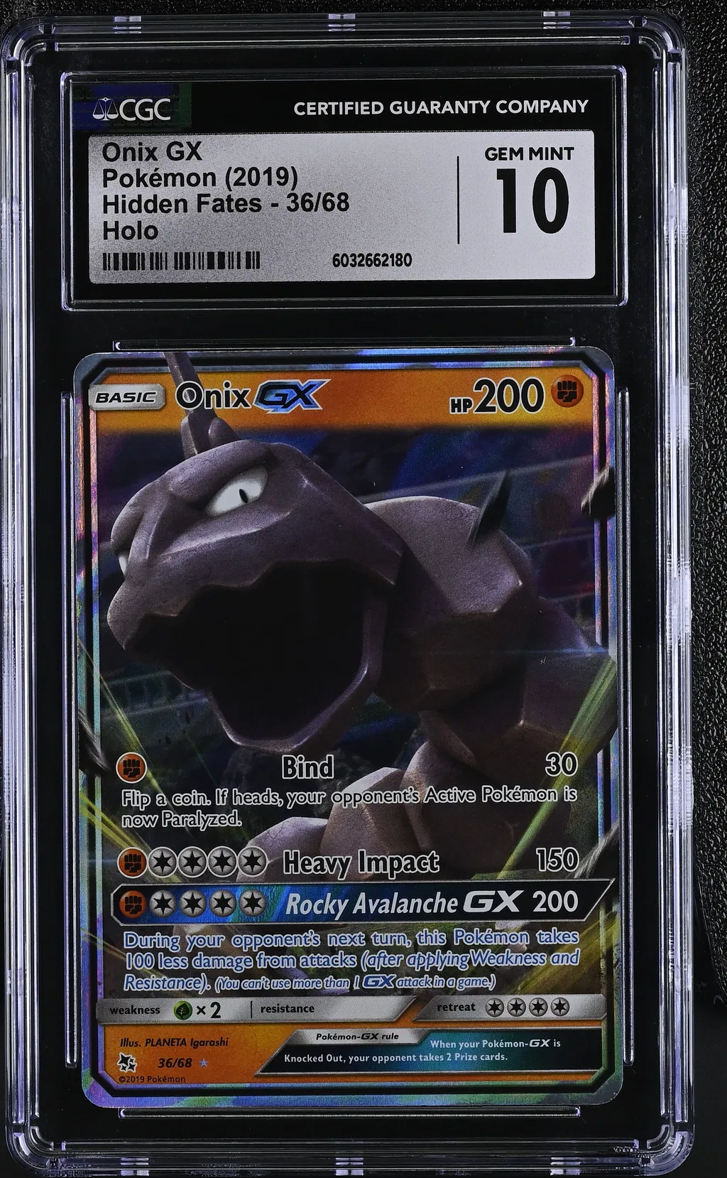 Onix GX card artwork