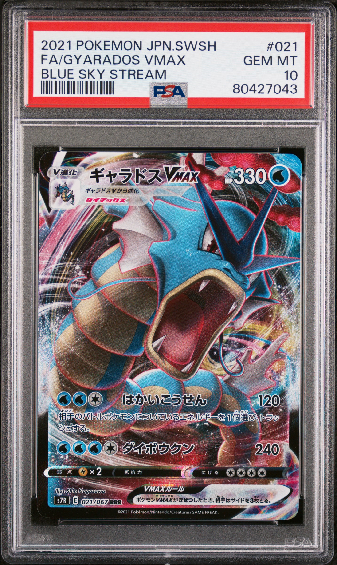 Full Art/Gyarados Vmax card artwork