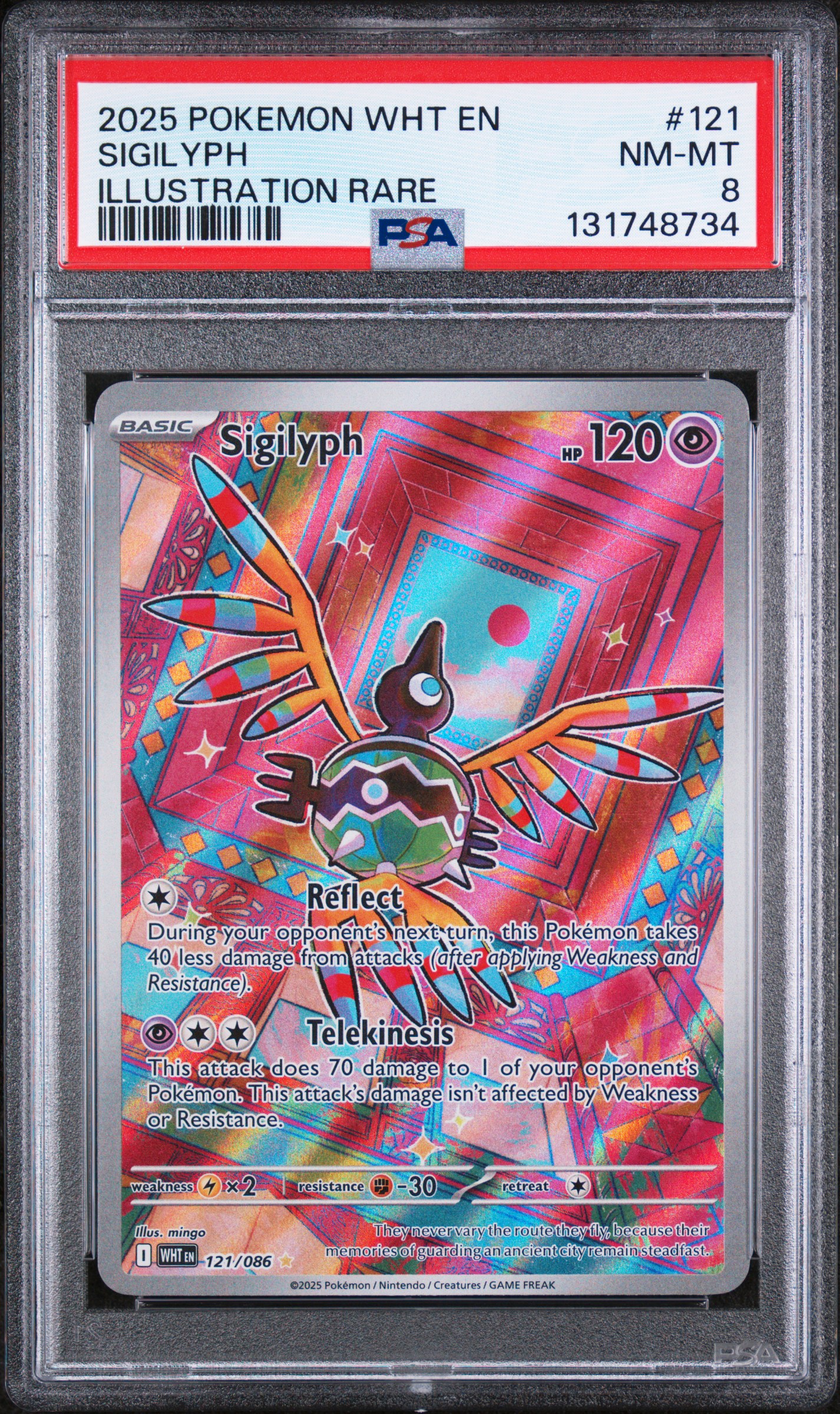 Sigilyph card artwork