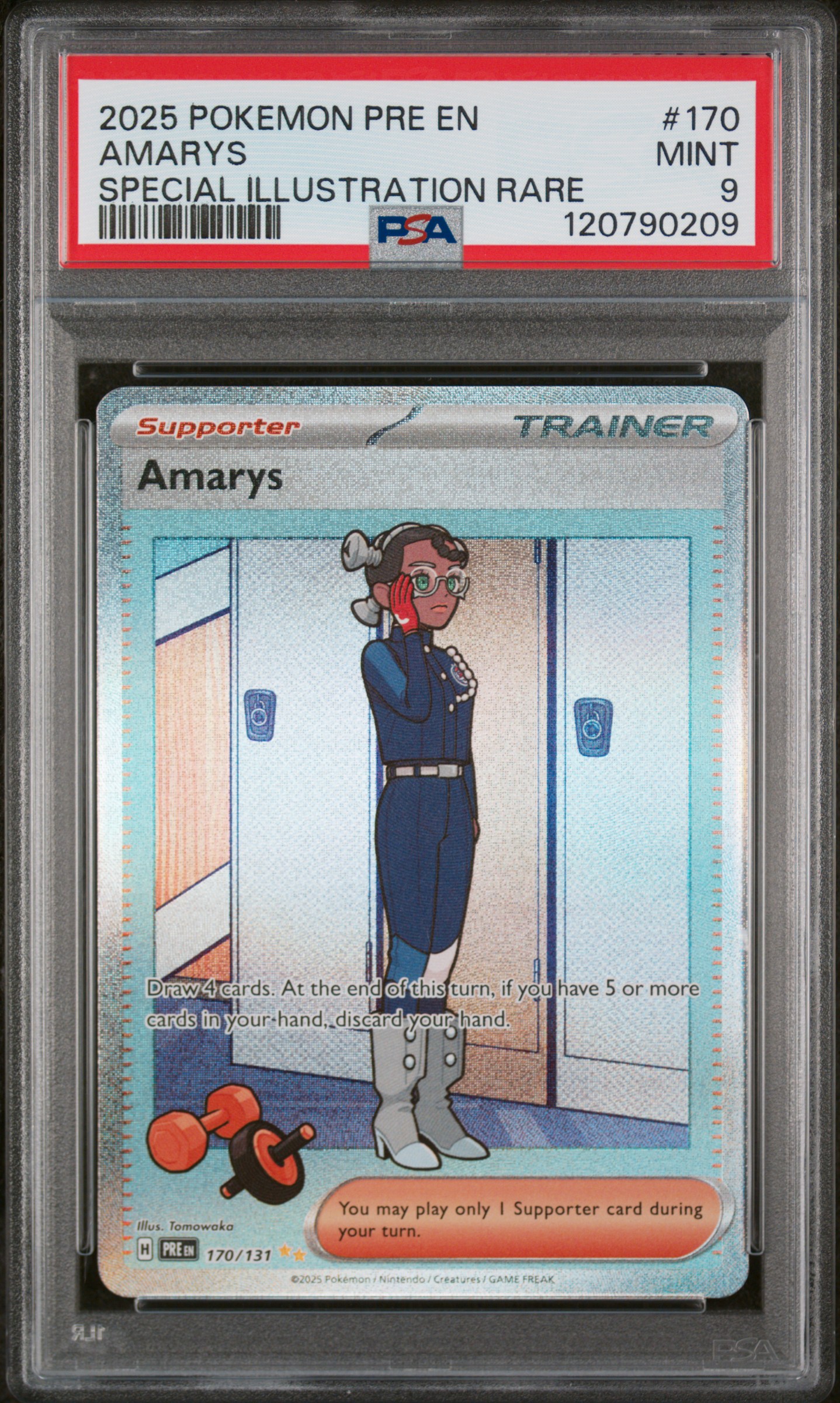 Amarys card artwork