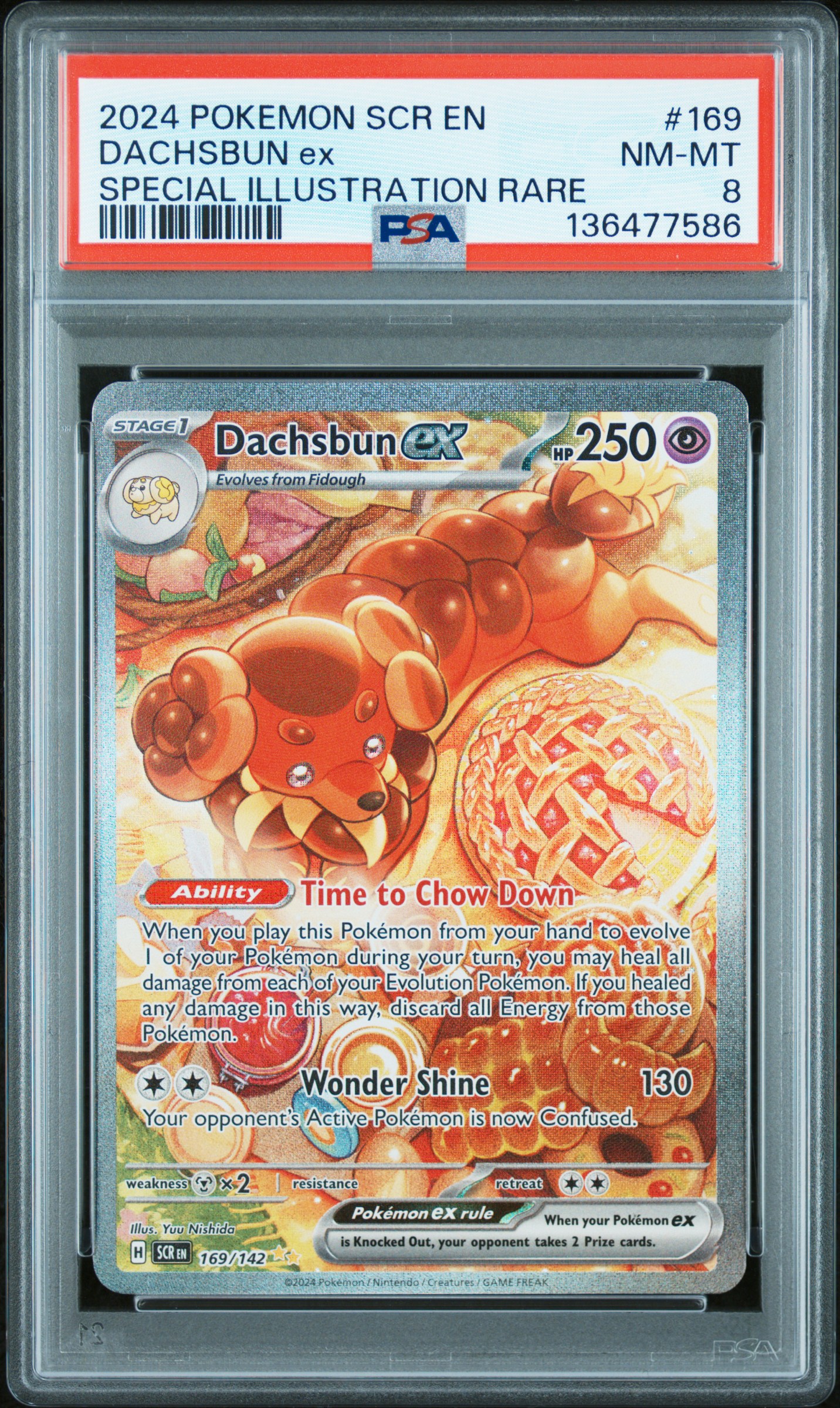 Dachsbun EX card artwork