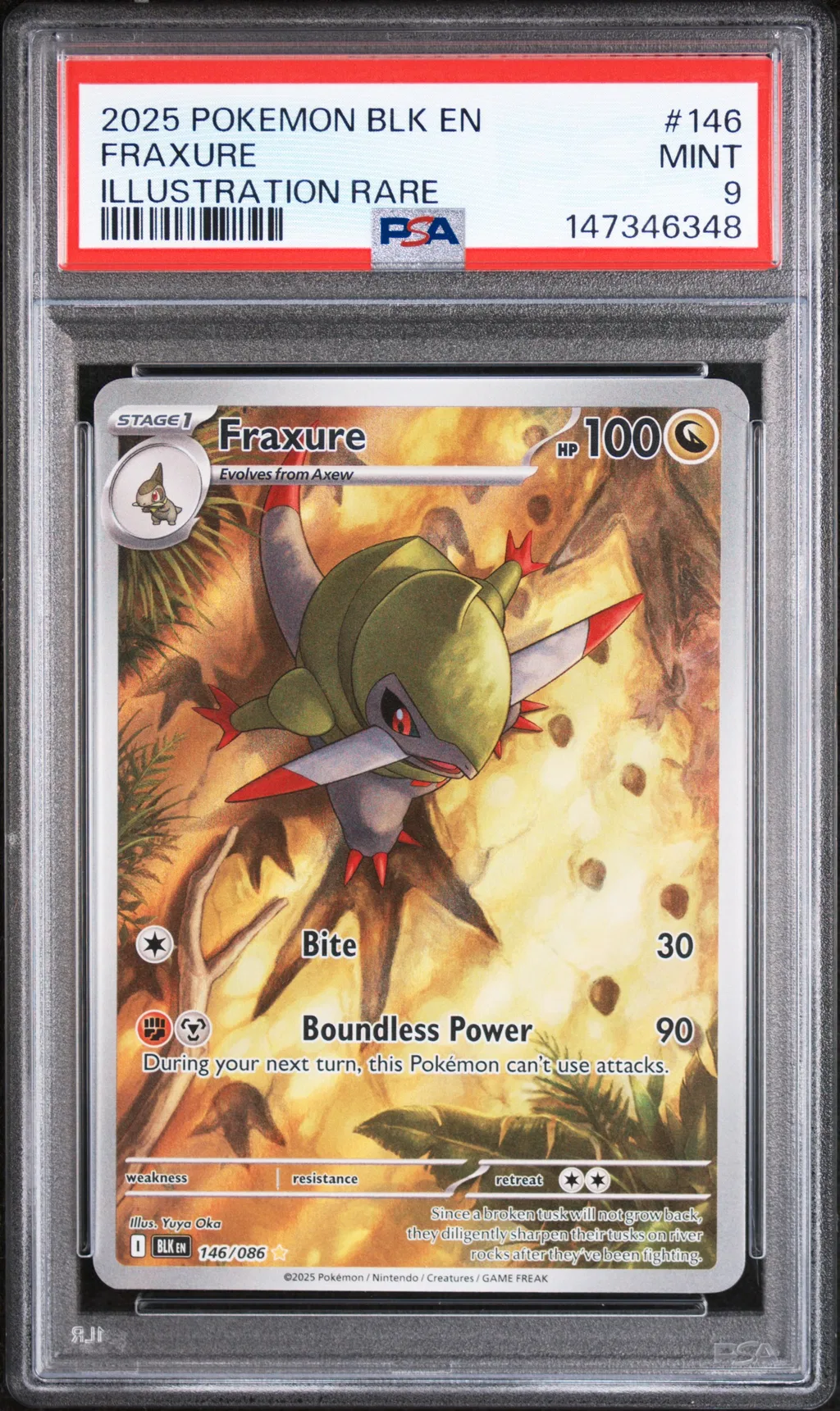 Fraxure card artwork