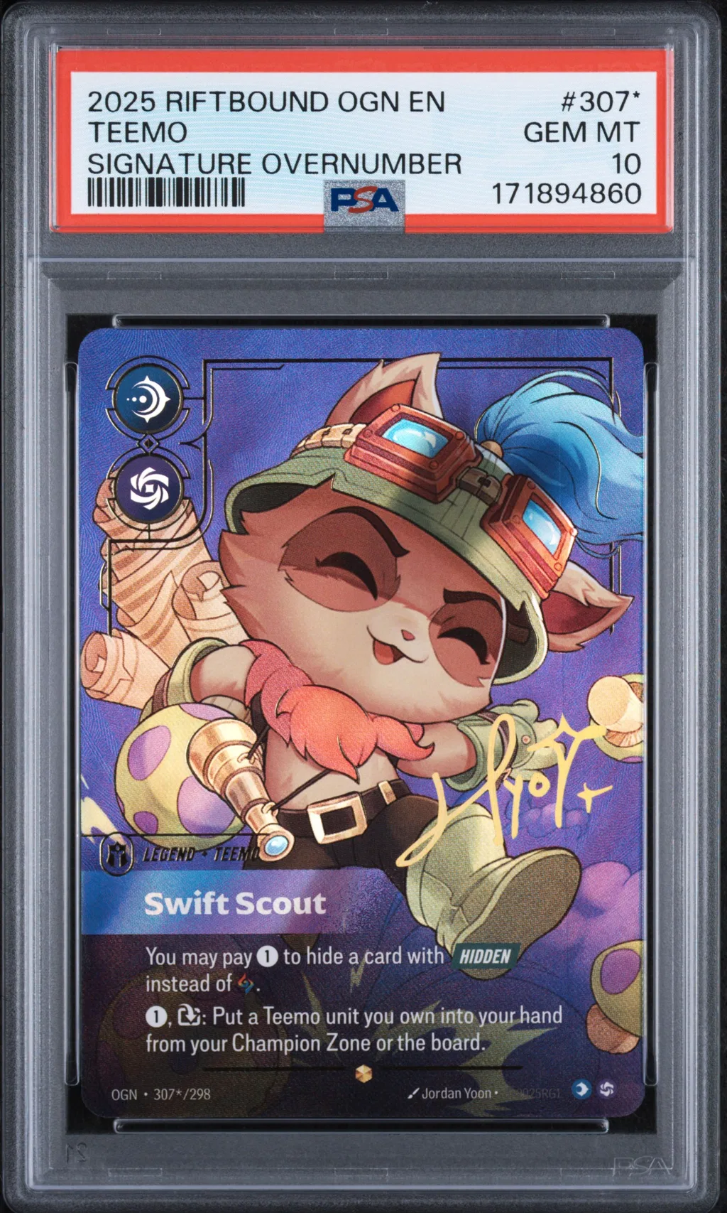 Teemo - Swift Scout card artwork