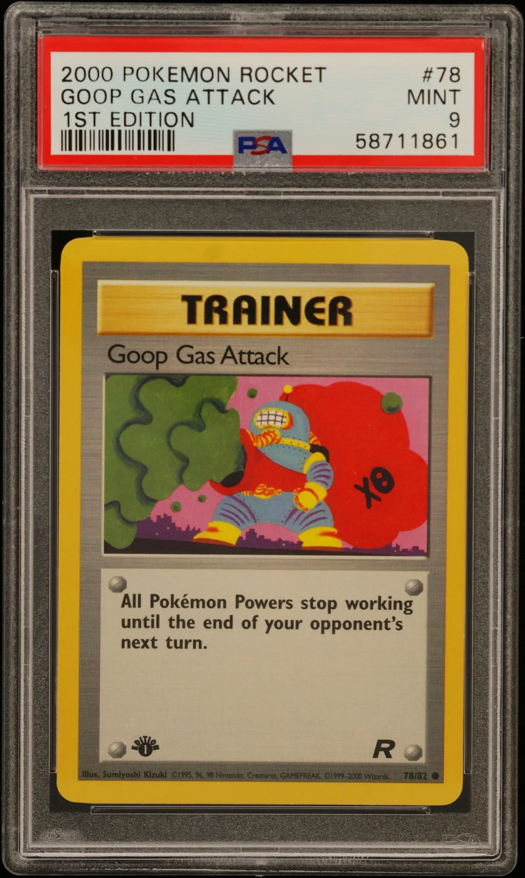 Goop Gas Attack card artwork