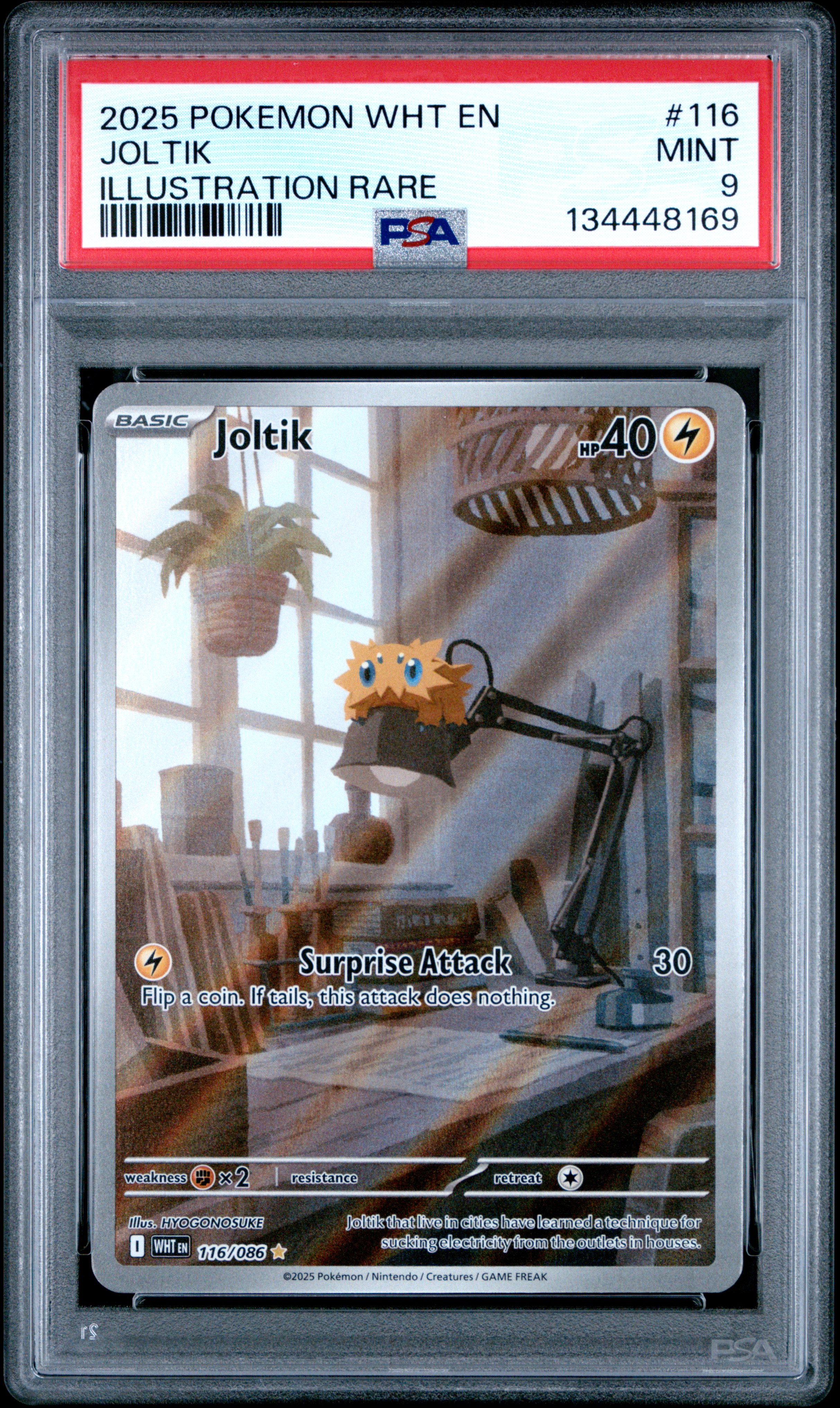 Joltik card artwork