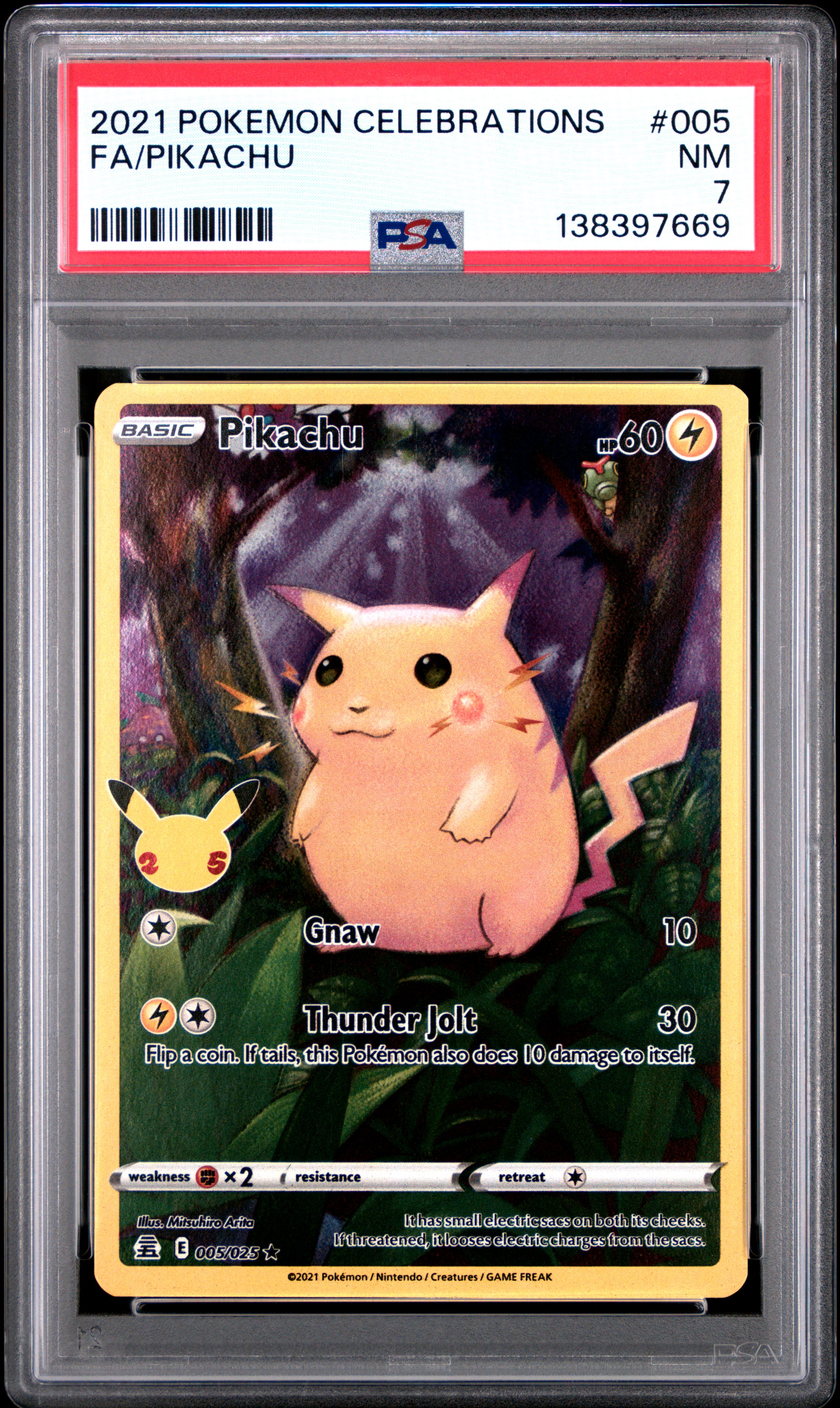 Full Art/Pikachu card artwork