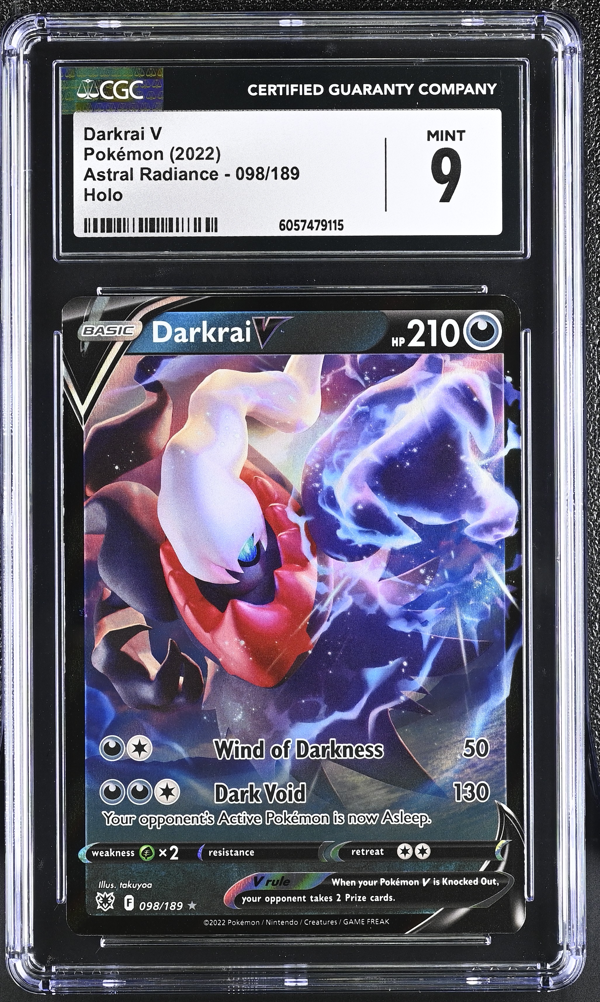 Darkrai V card artwork