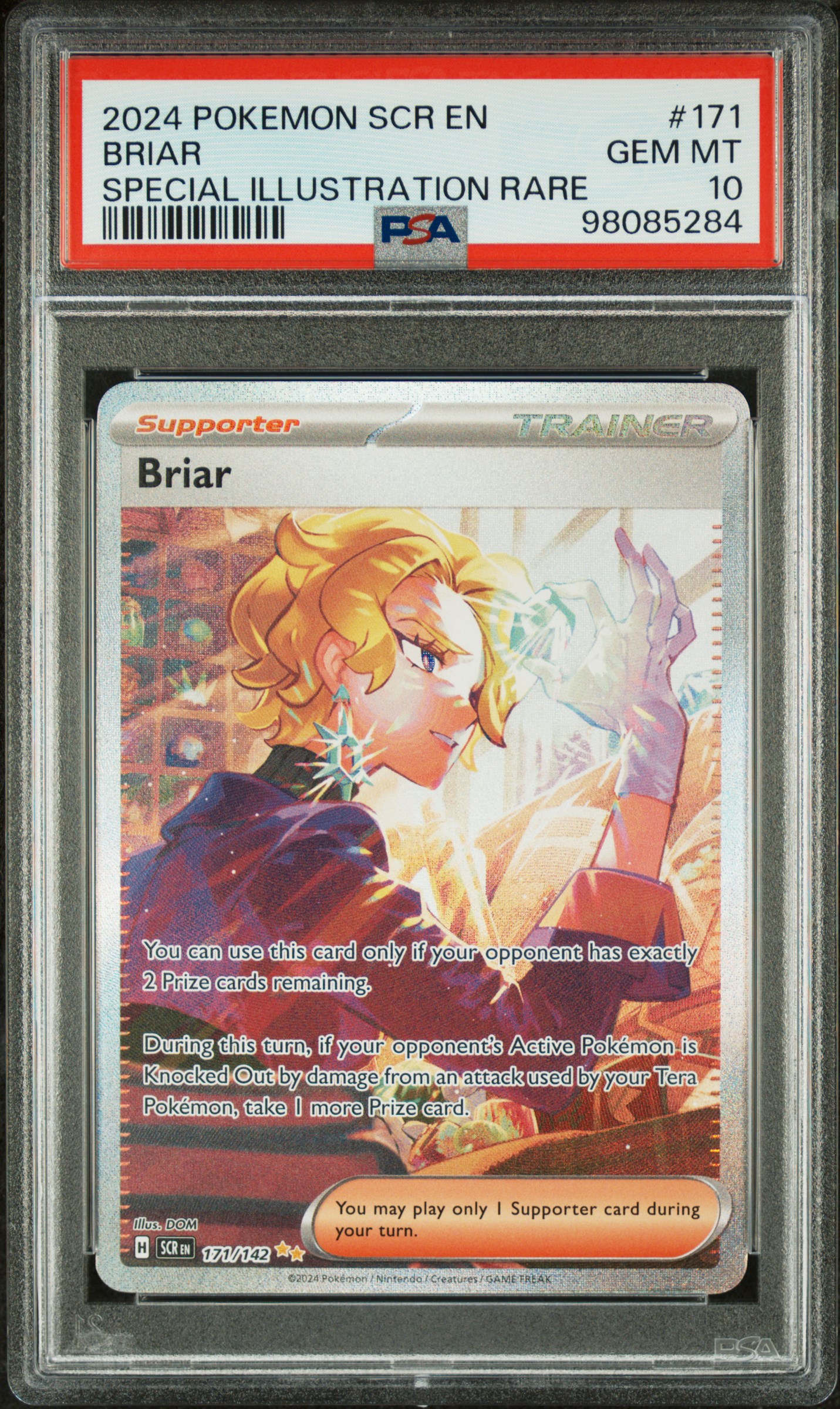 Briar card artwork