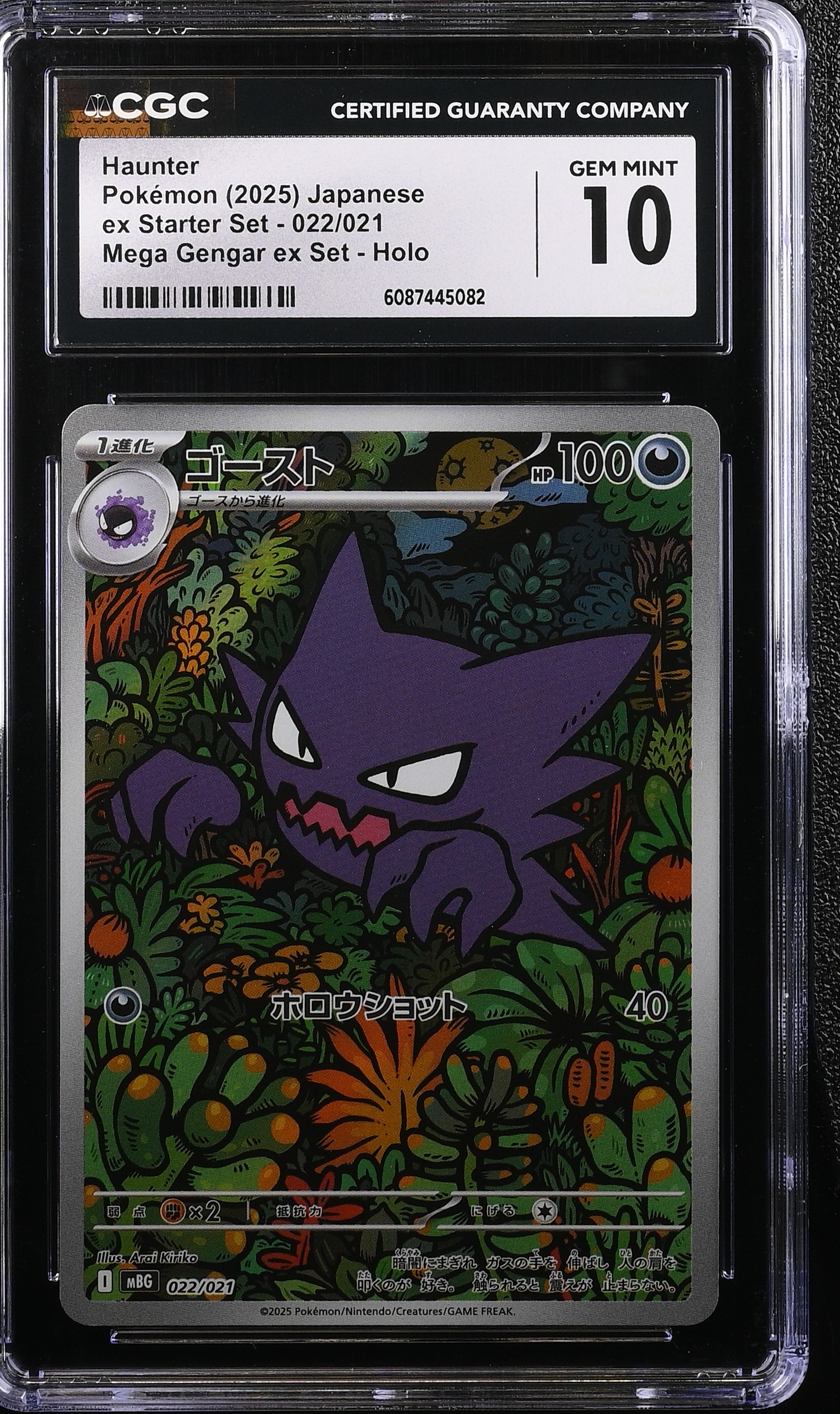 Haunter card artwork