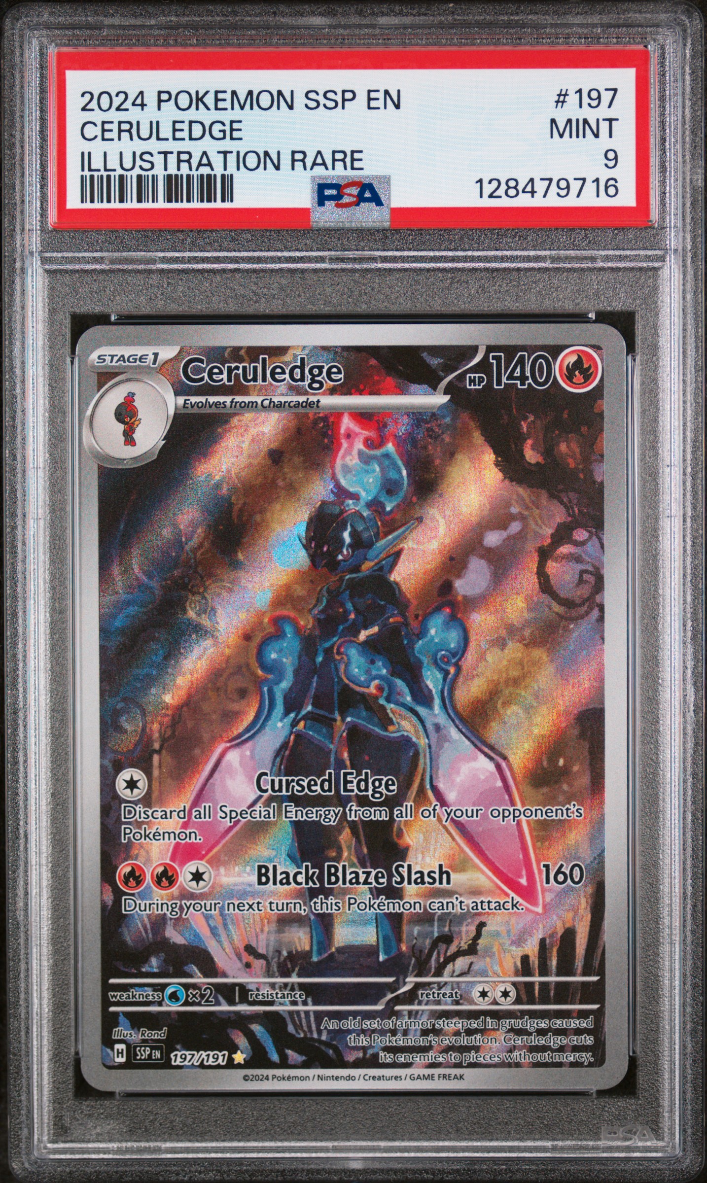 Ceruledge card artwork