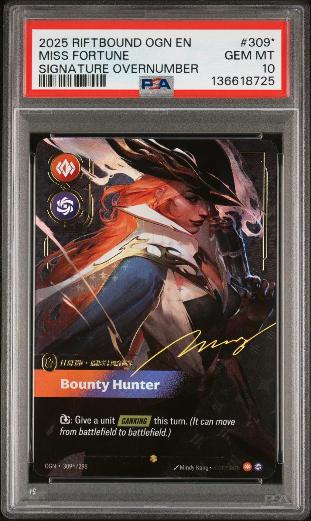 Miss Fortune - Bounty Hunter card artwork