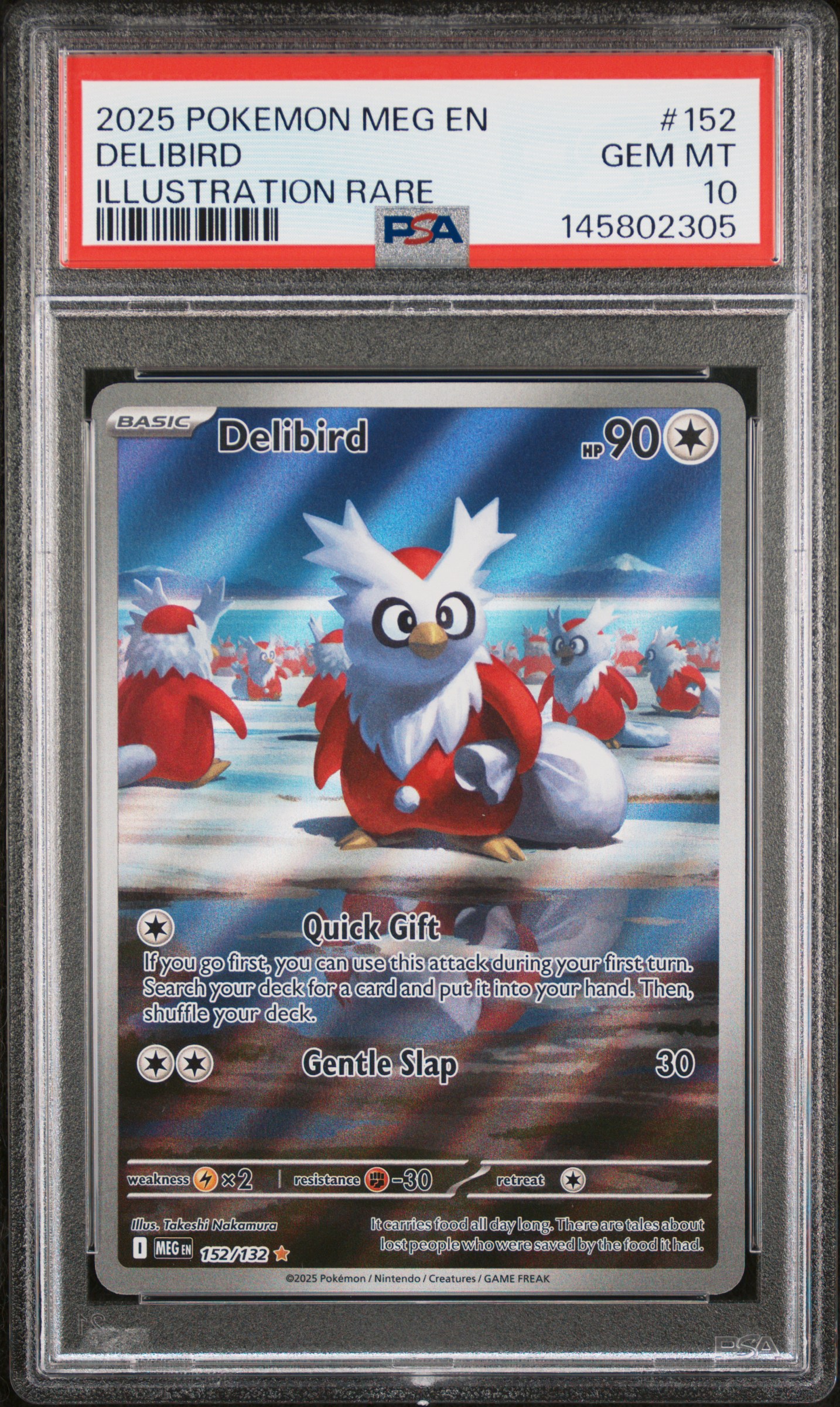 Delibird card artwork