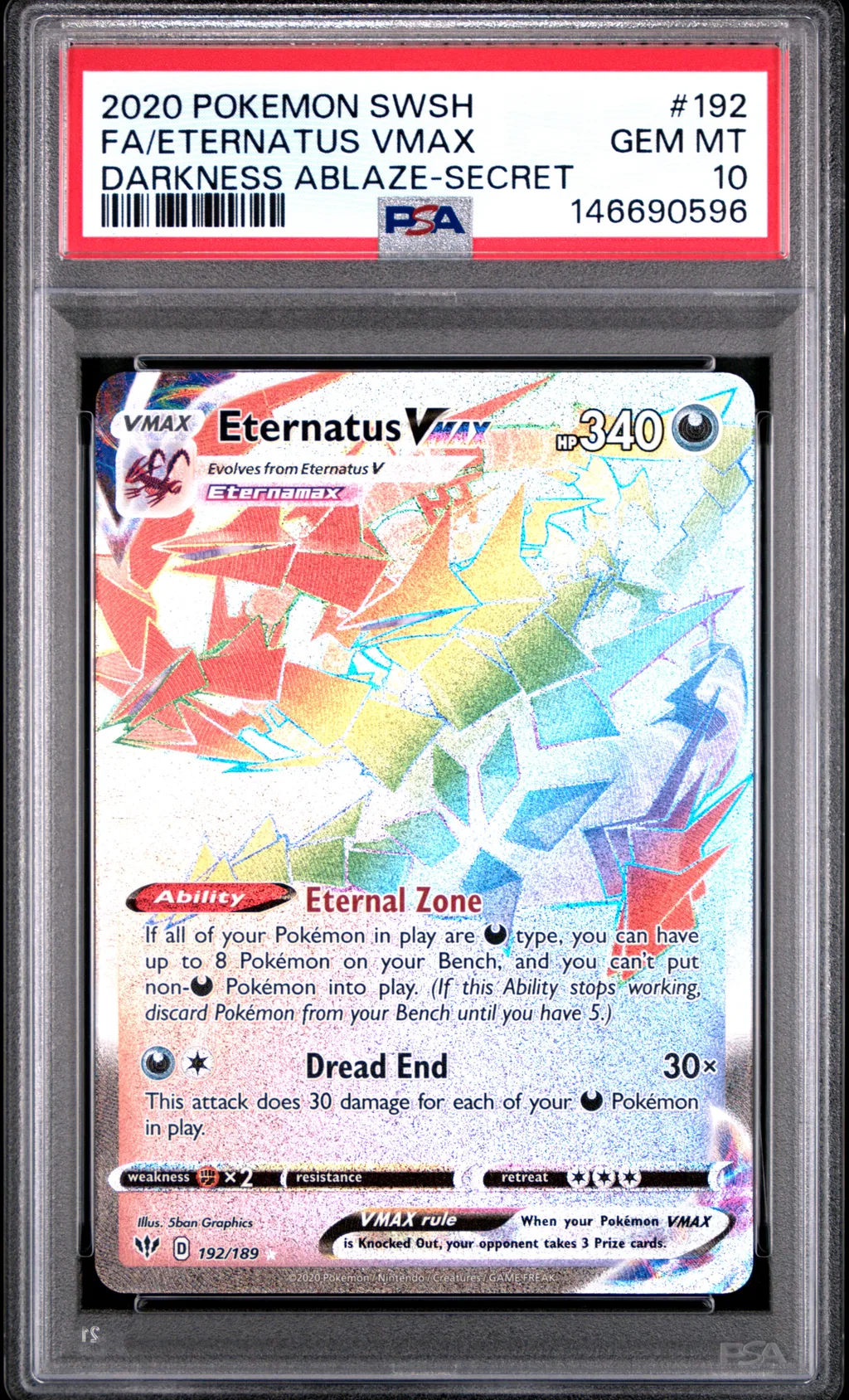 Full Art/Eternatus Vmax card artwork