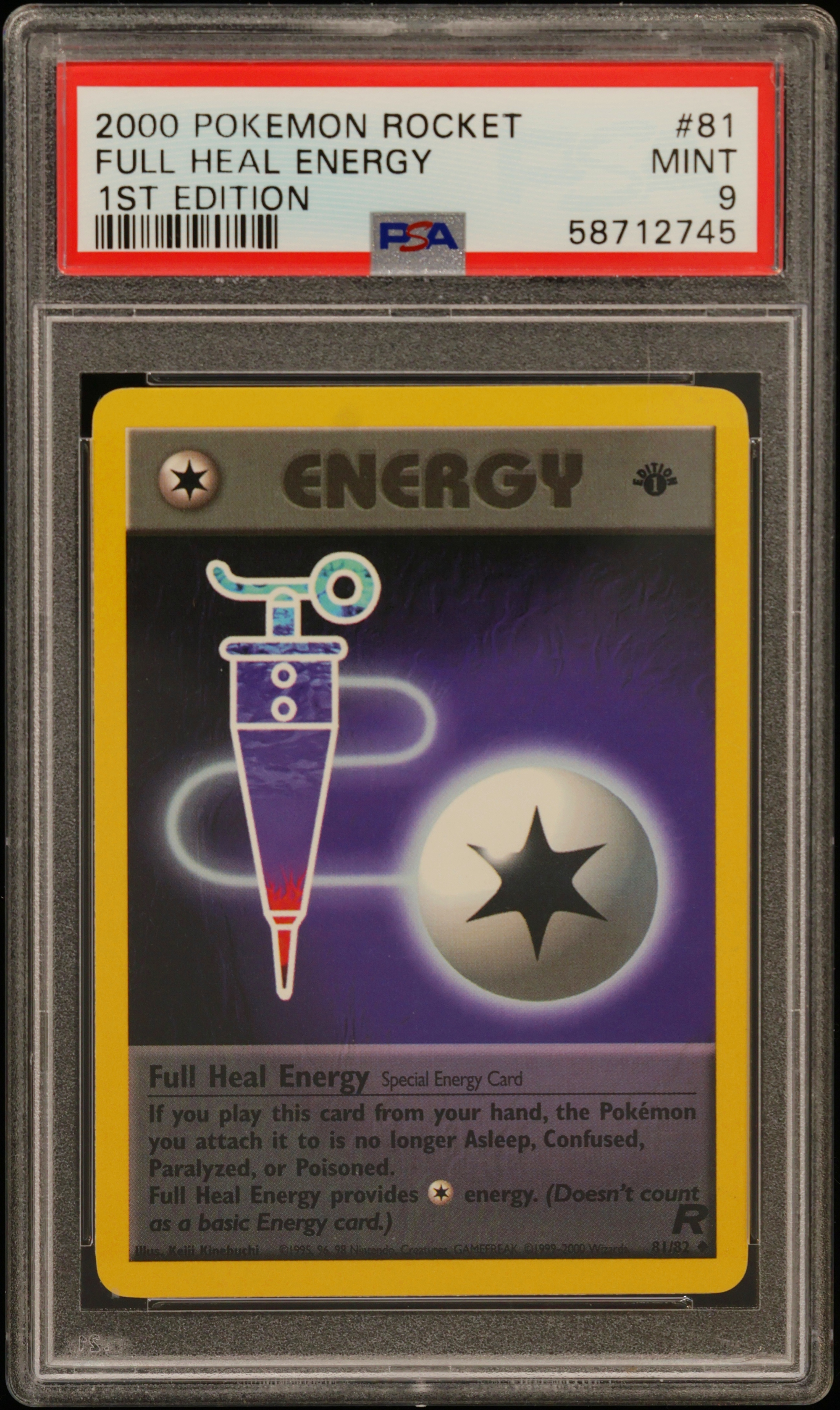 Full Heal Energy card artwork