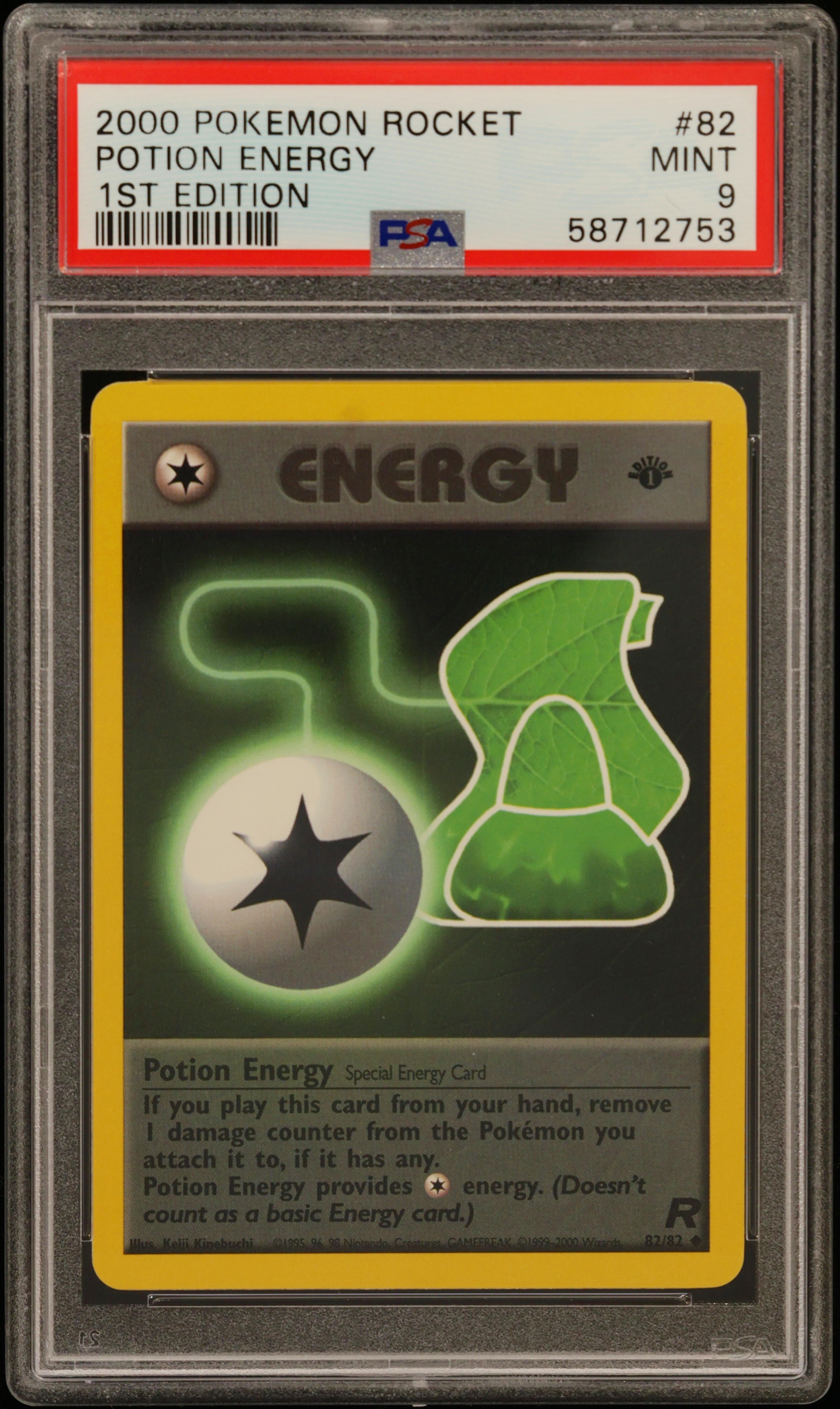 Potion Energy card artwork