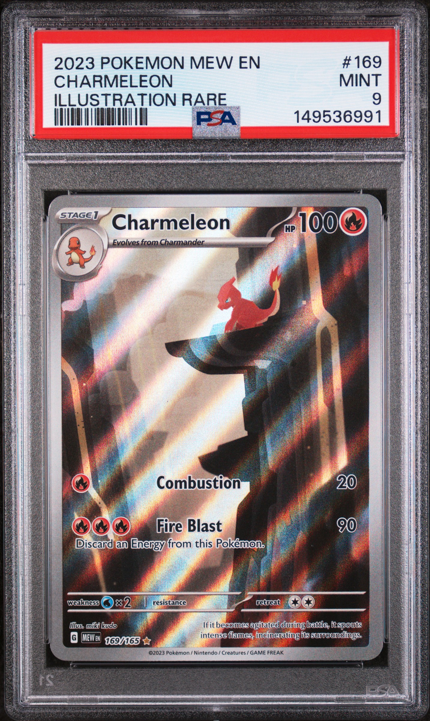 Charmeleon card artwork
