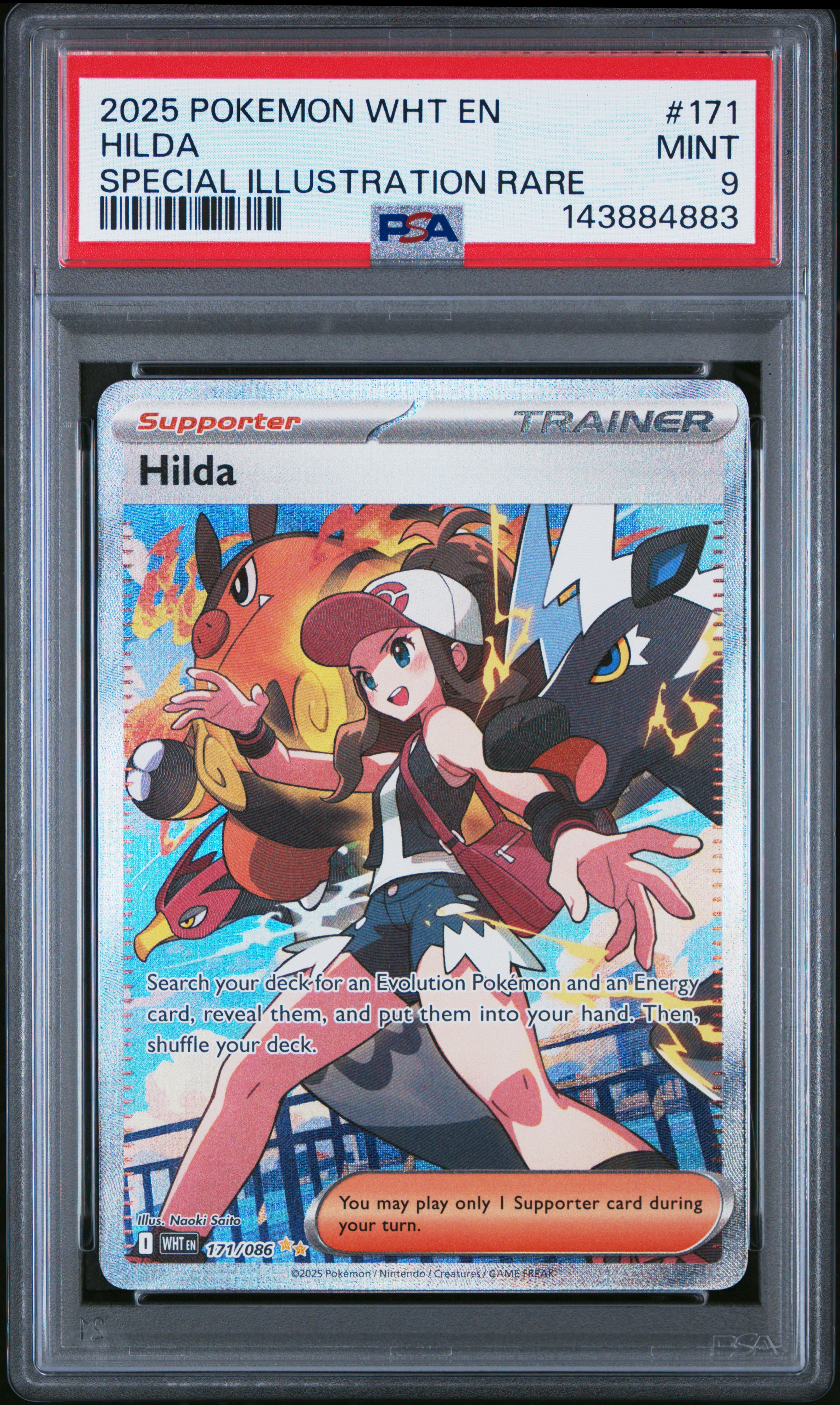 Hilda card artwork
