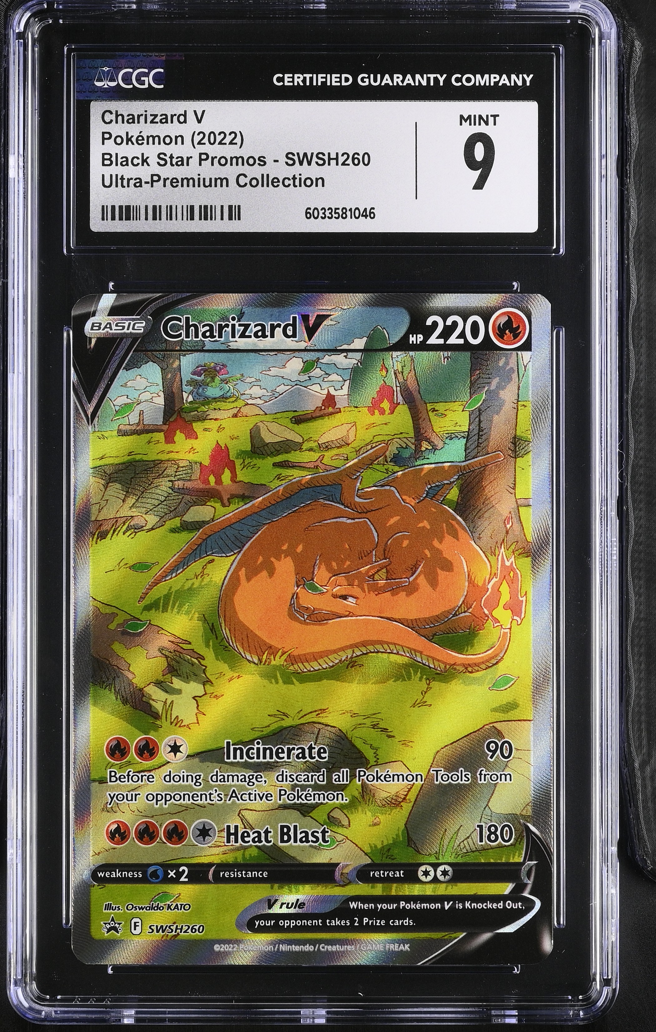 Full Art/Charizard V card artwork