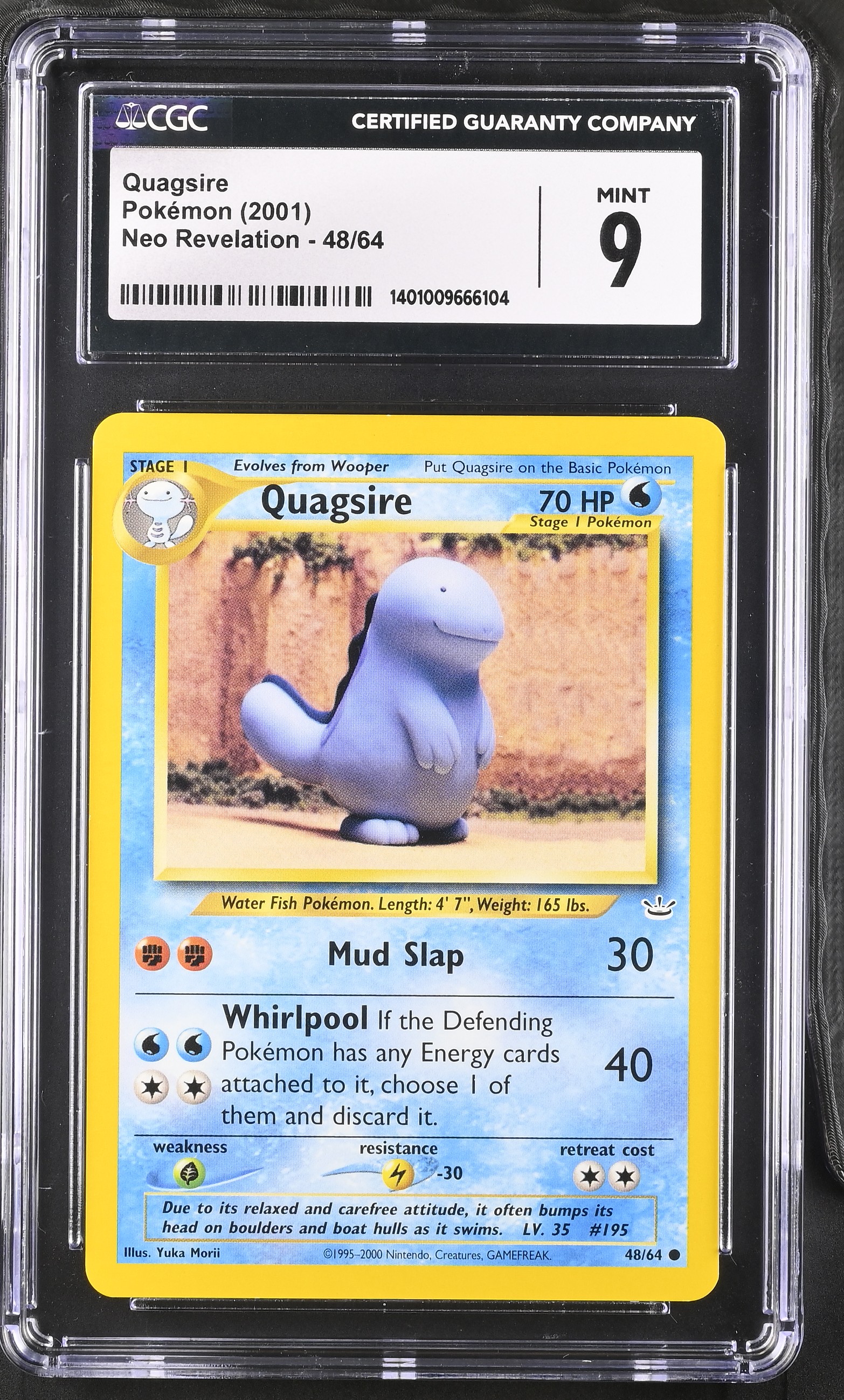 Quagsire card artwork