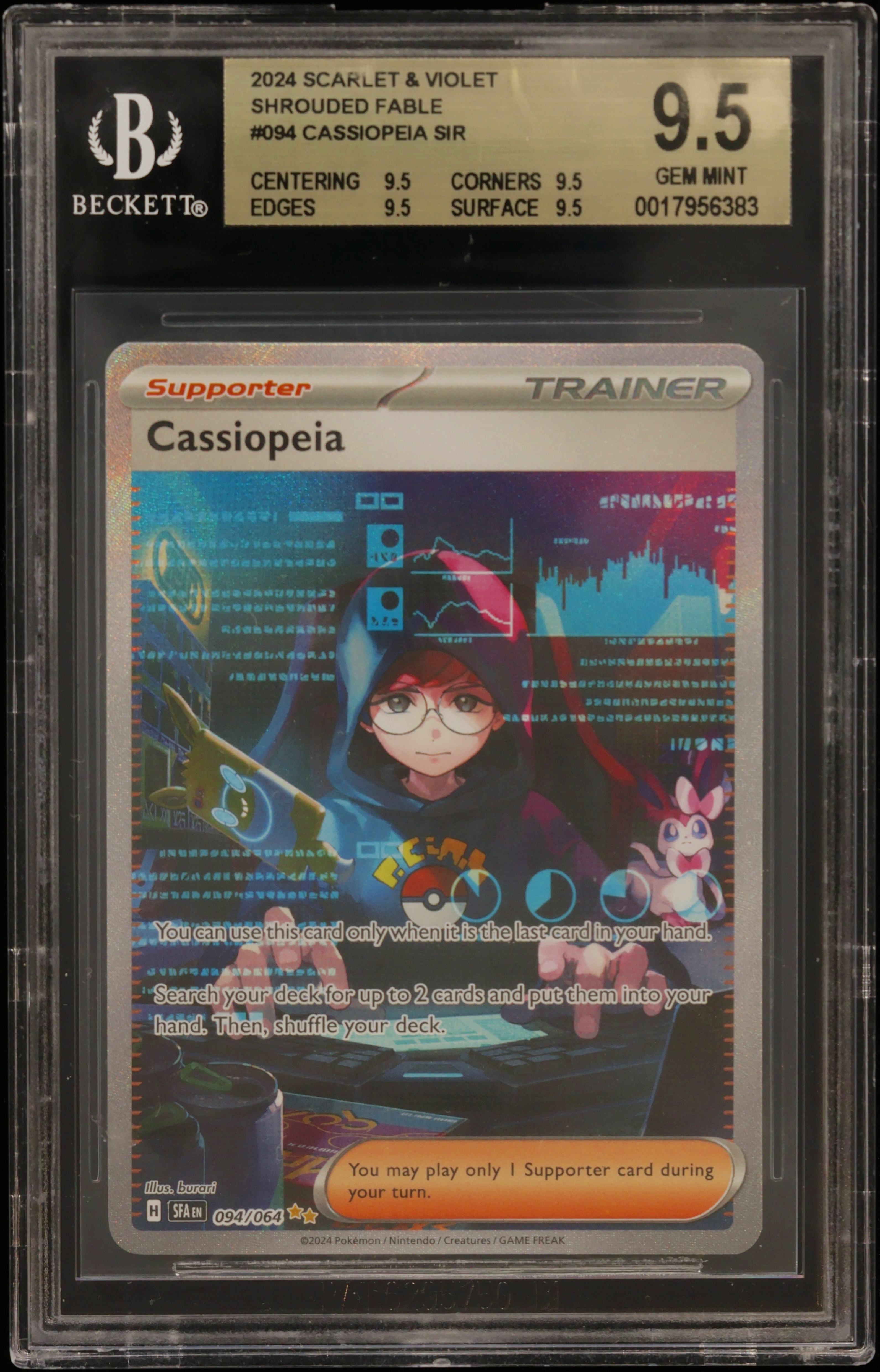 Cassiopeia card artwork