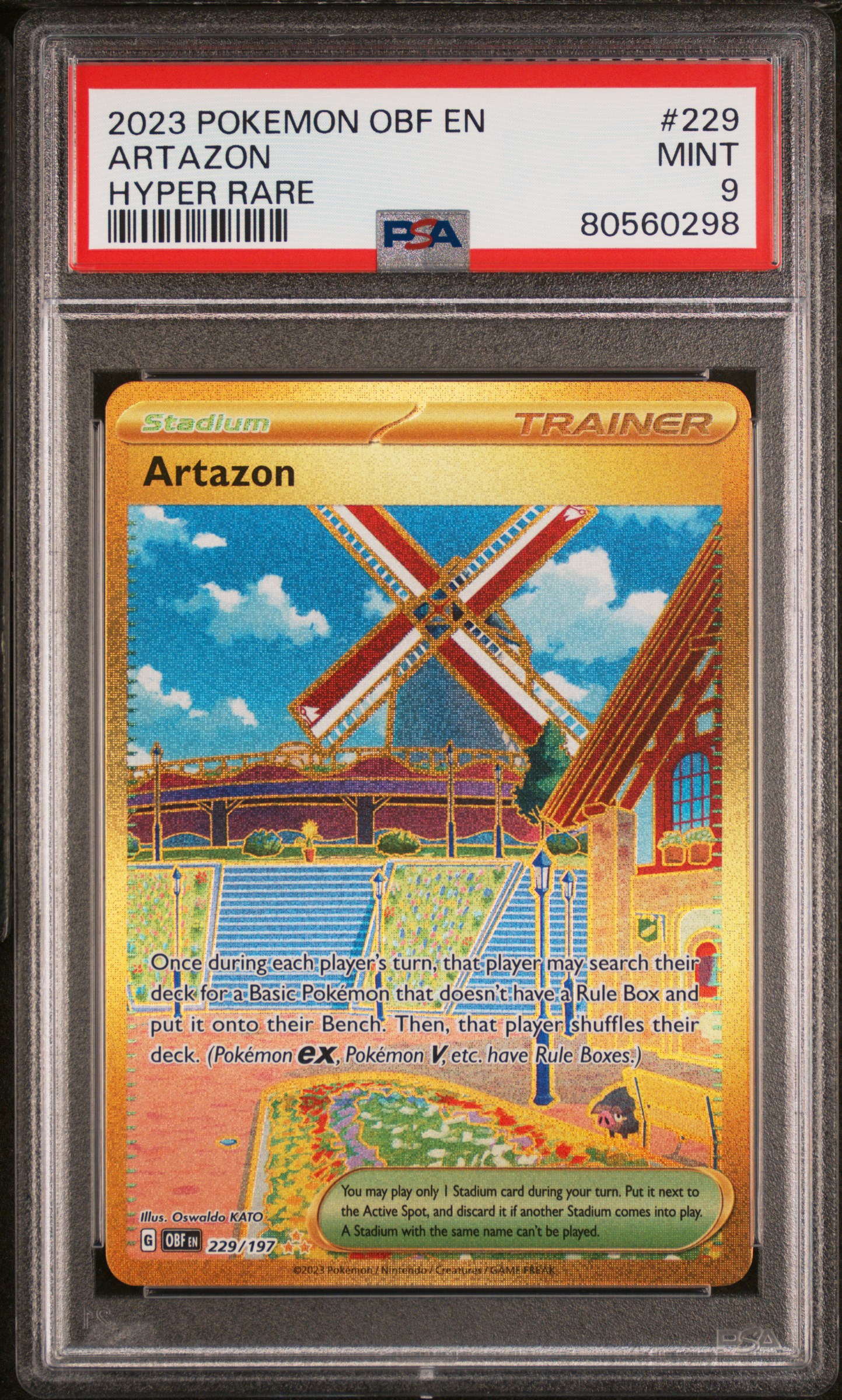 Artazon card artwork